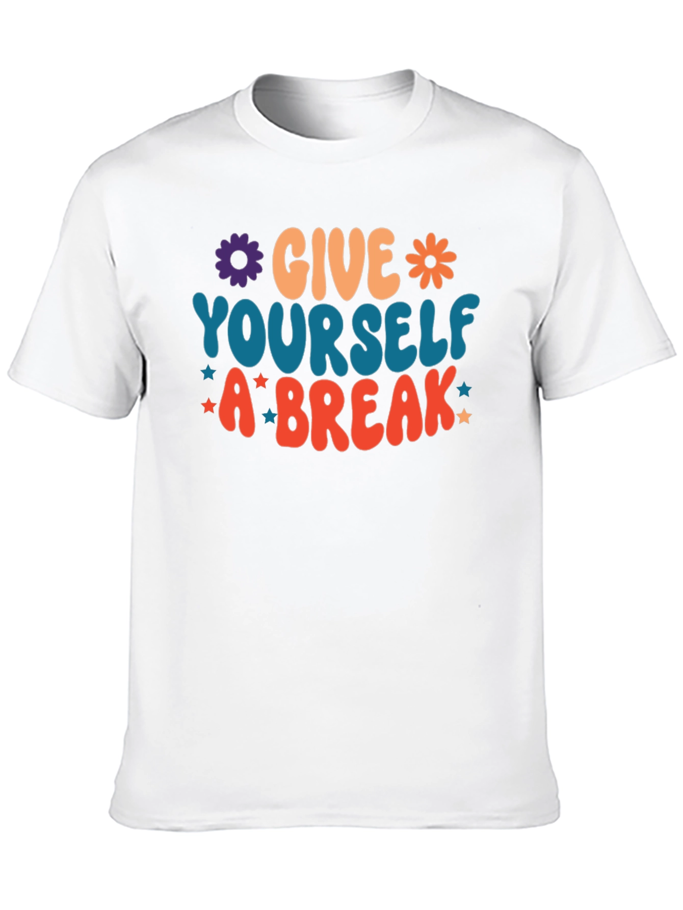 Give Yourself a Break Graphic Tee