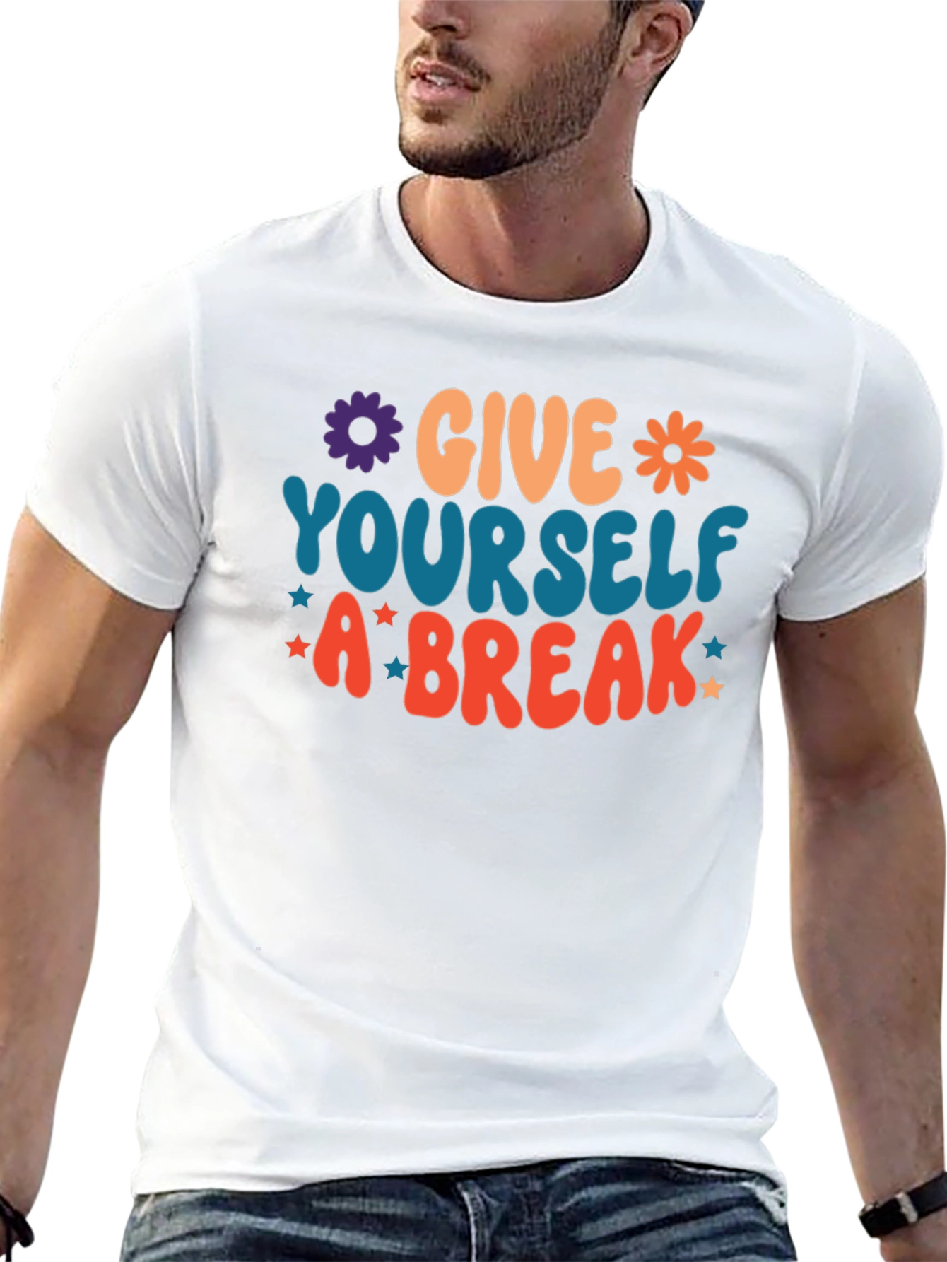 Give Yourself a Break Graphic Tee