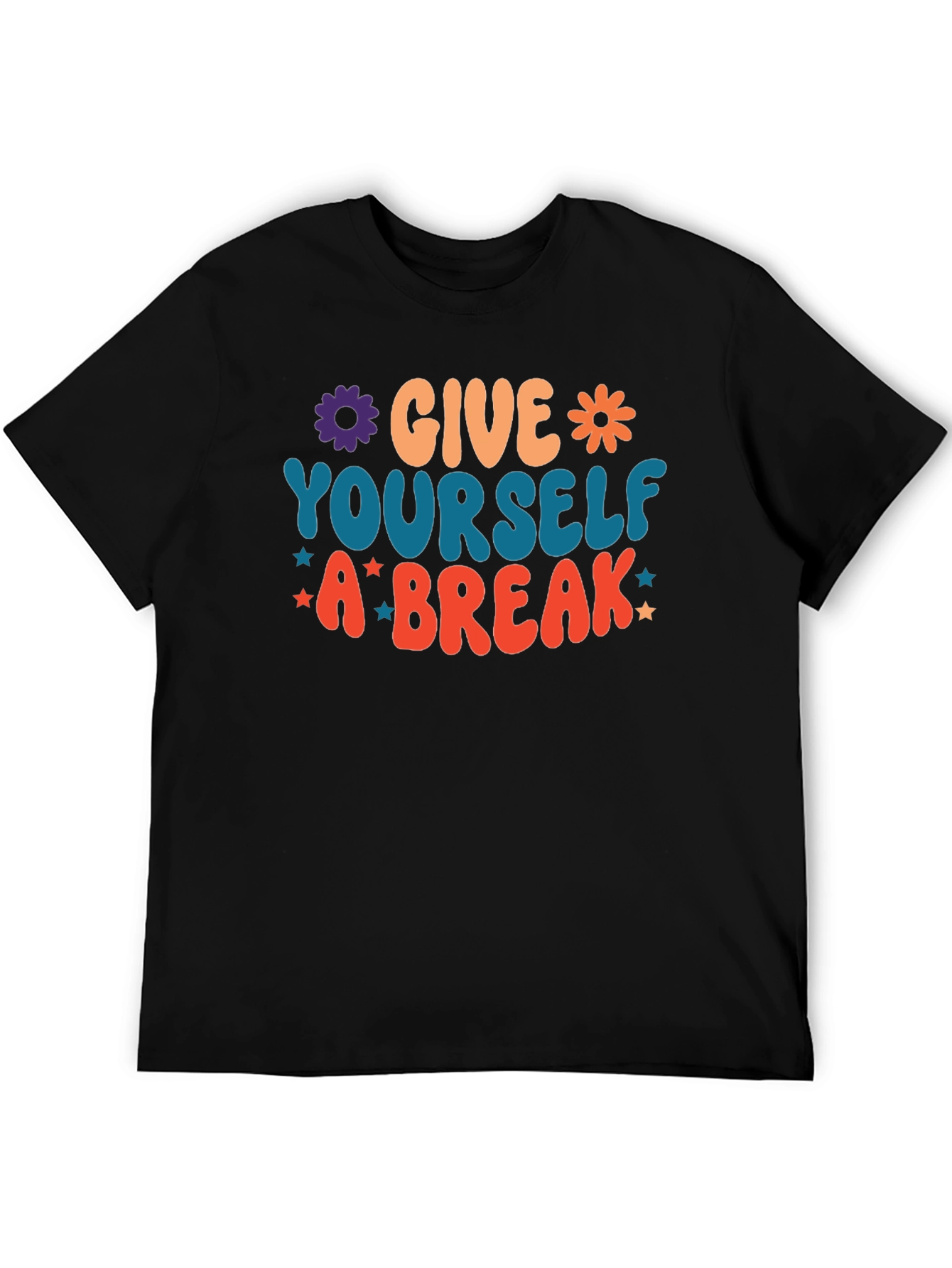 Give Yourself a Break Graphic Tee