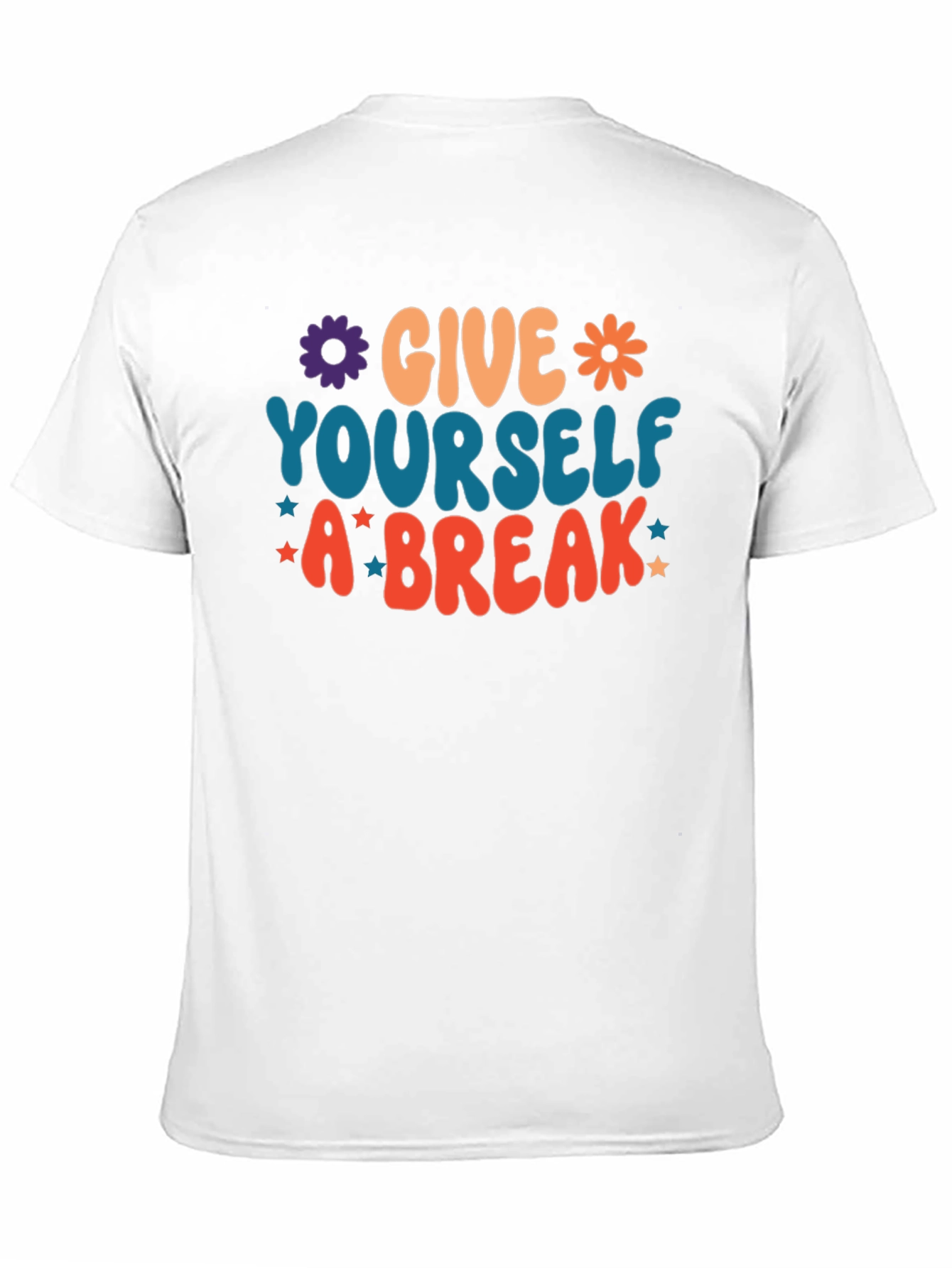Give Yourself a Break Graphic Tee