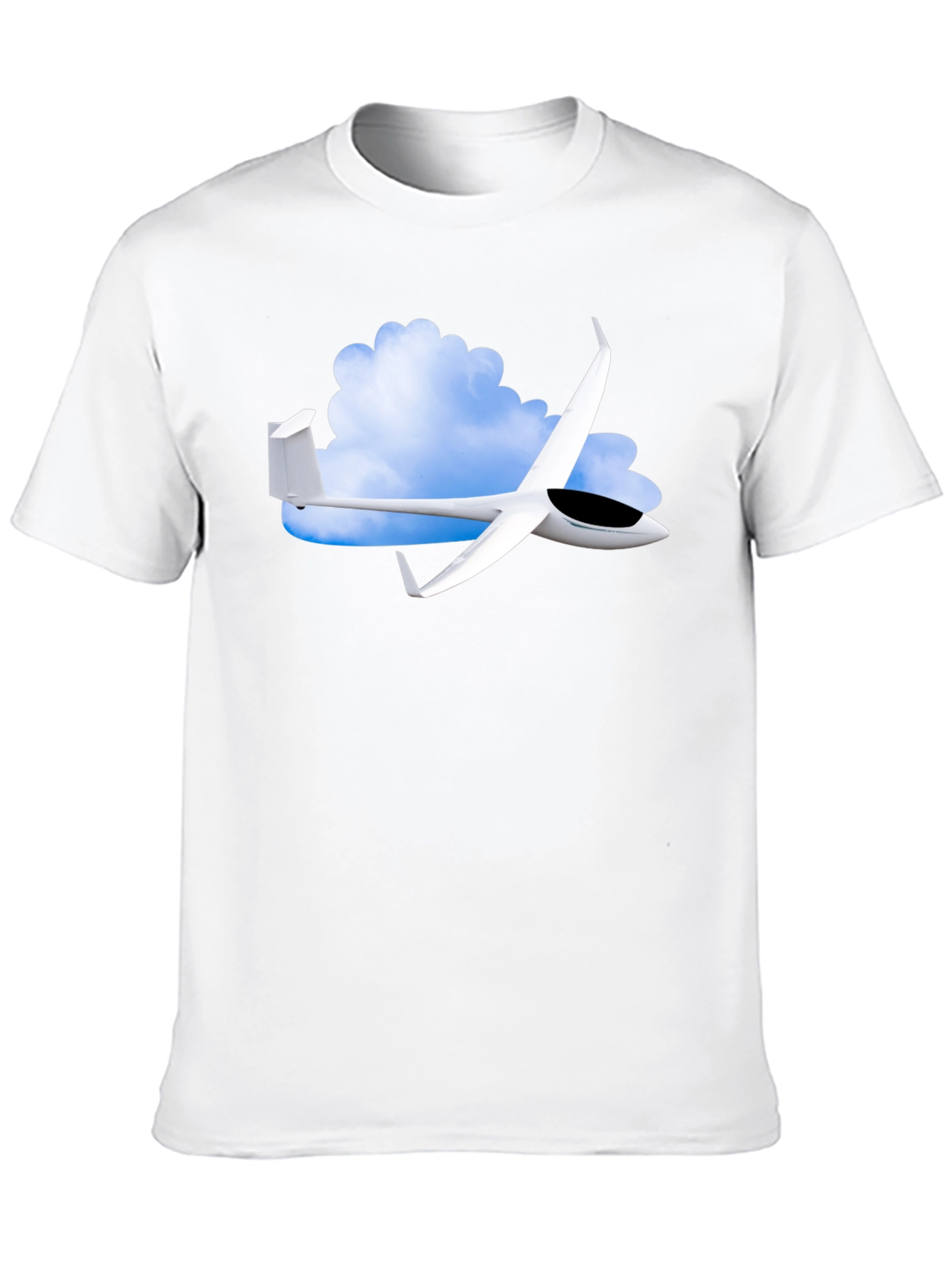 Glider Plane T-Shirt - Sky High Style