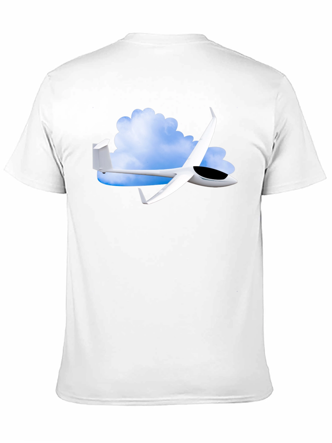 Glider Plane T-Shirt - Sky High Style