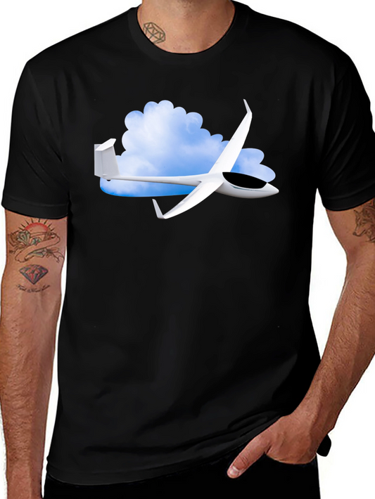 Glider Plane T-Shirt - Sky High Style