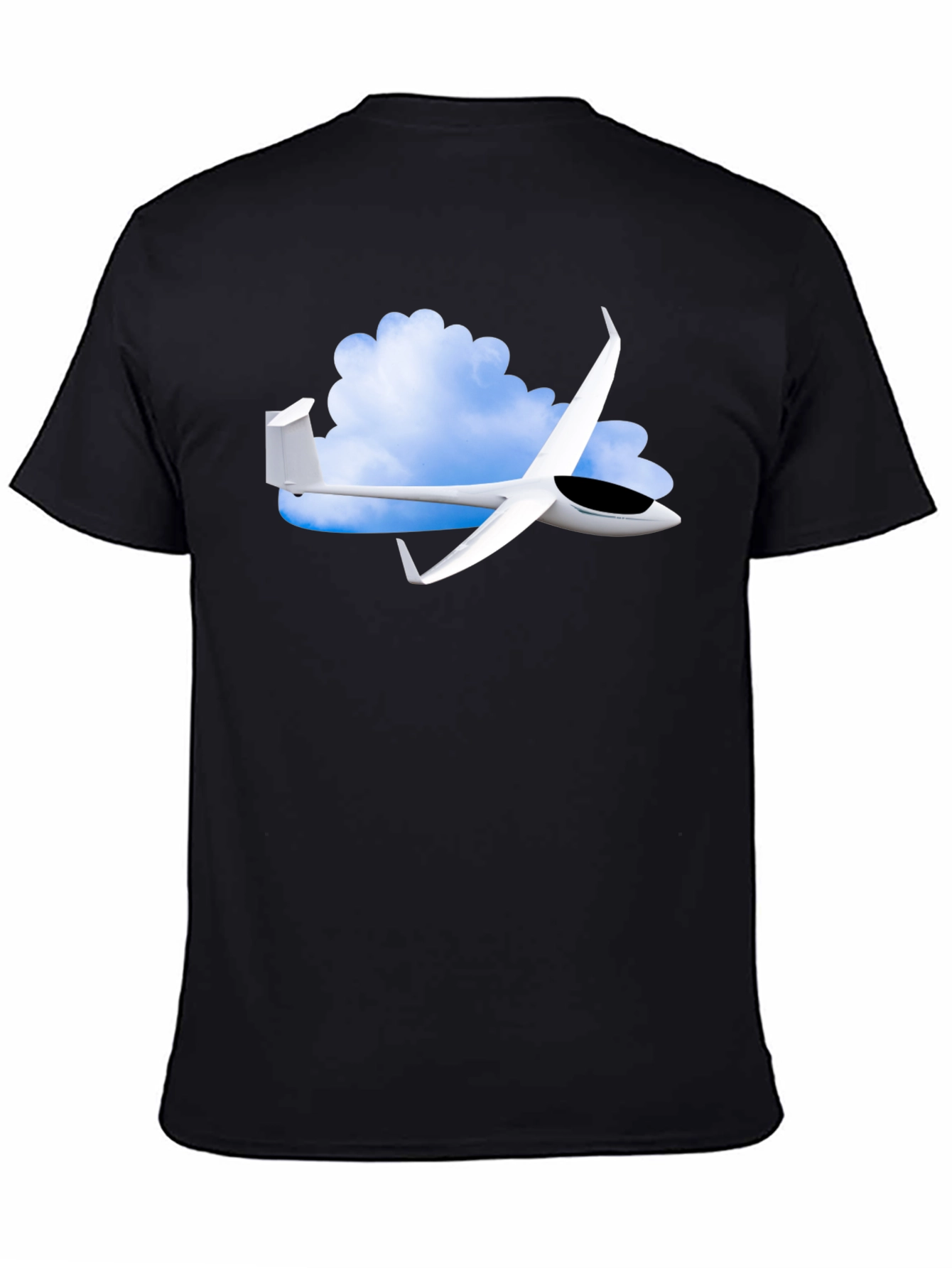 Glider Plane T-Shirt - Sky High Style