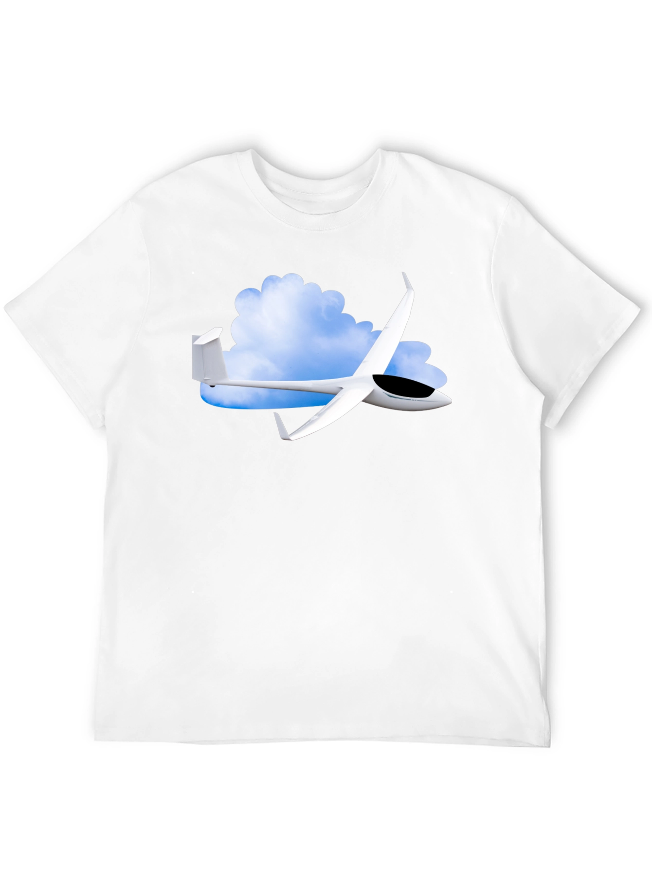 Glider Plane T-Shirt - Sky High Style