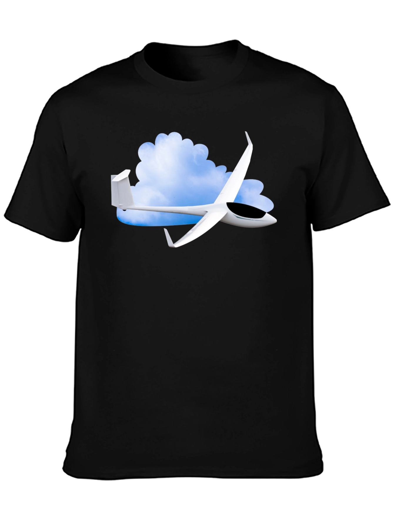 Glider Plane T-Shirt - Sky High Style
