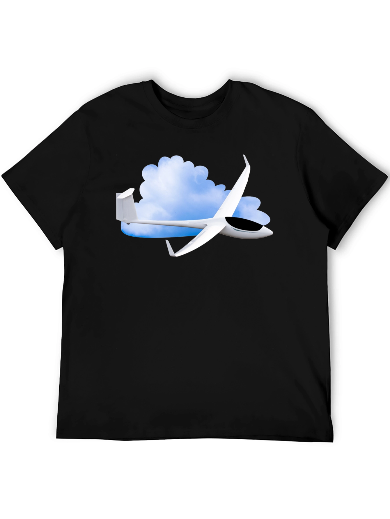 Glider Plane T-Shirt - Sky High Style