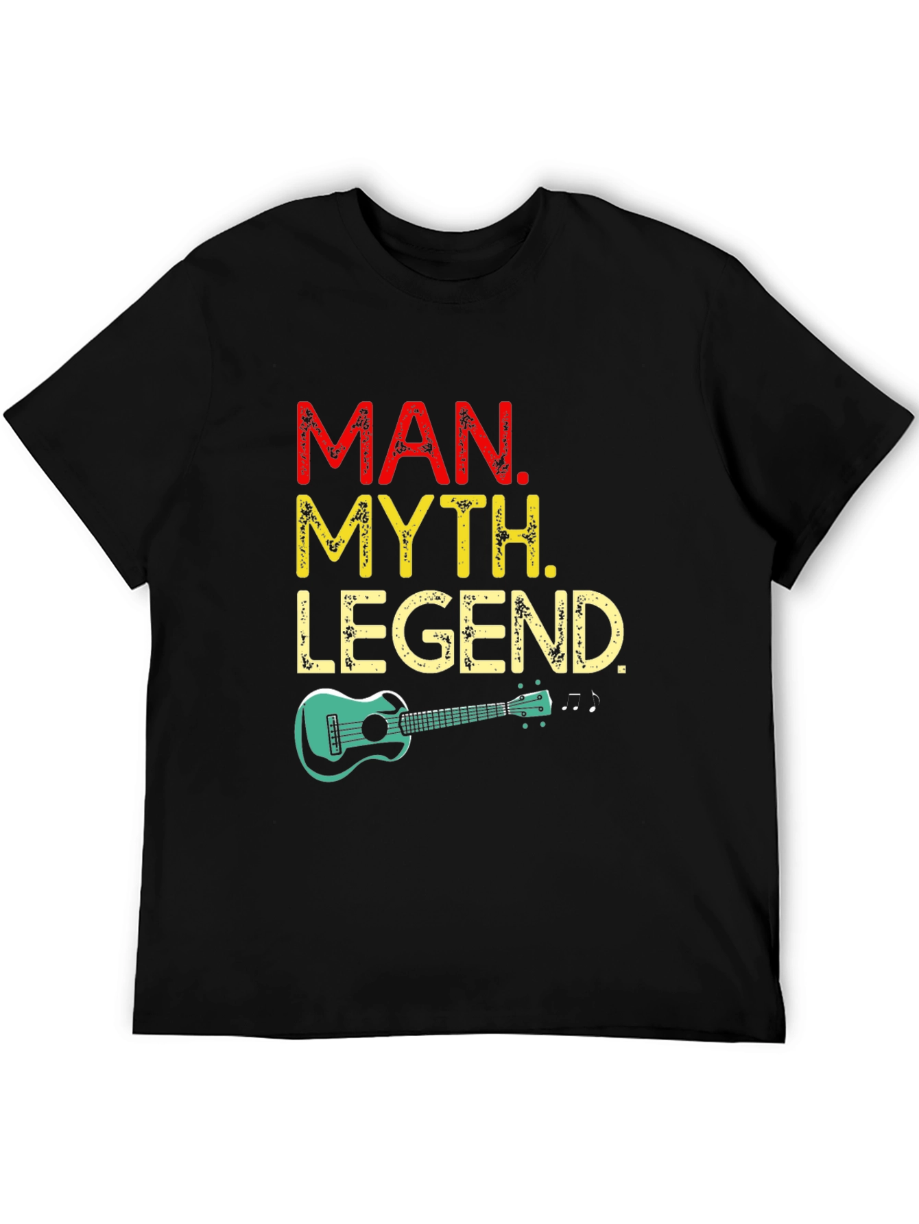 Man Myth Legend Ukulele T-Shirt