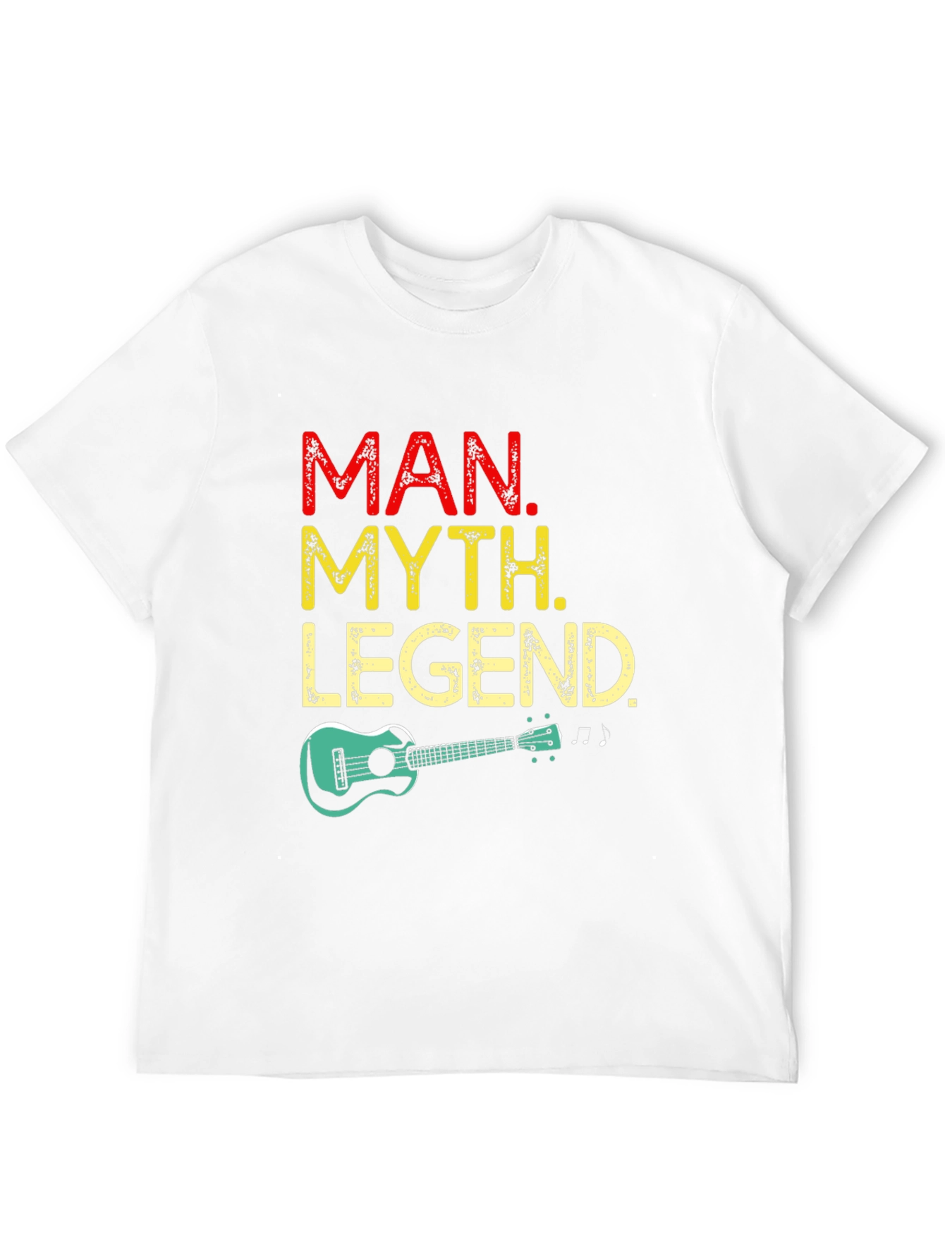 Man Myth Legend Ukulele T-Shirt