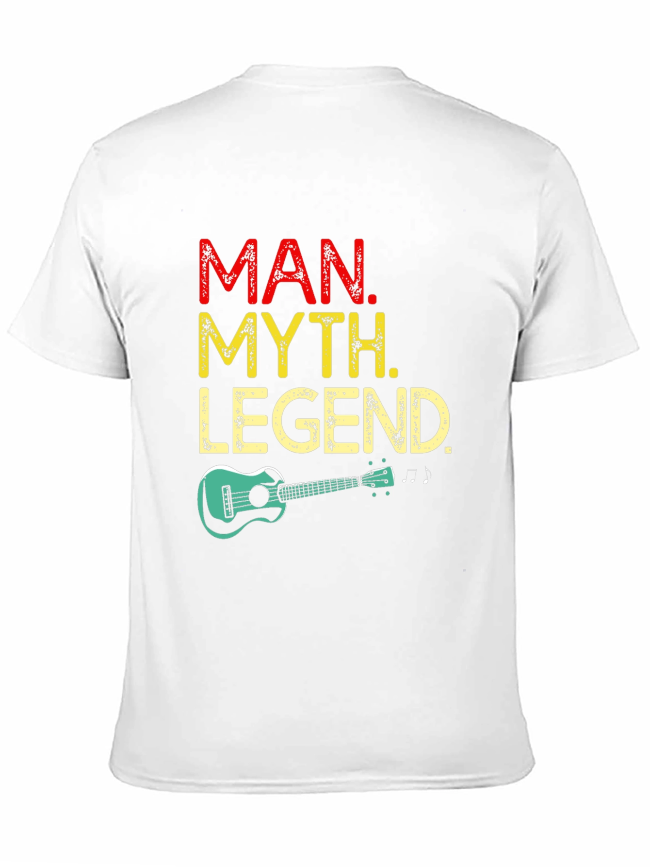 Man Myth Legend Ukulele T-Shirt