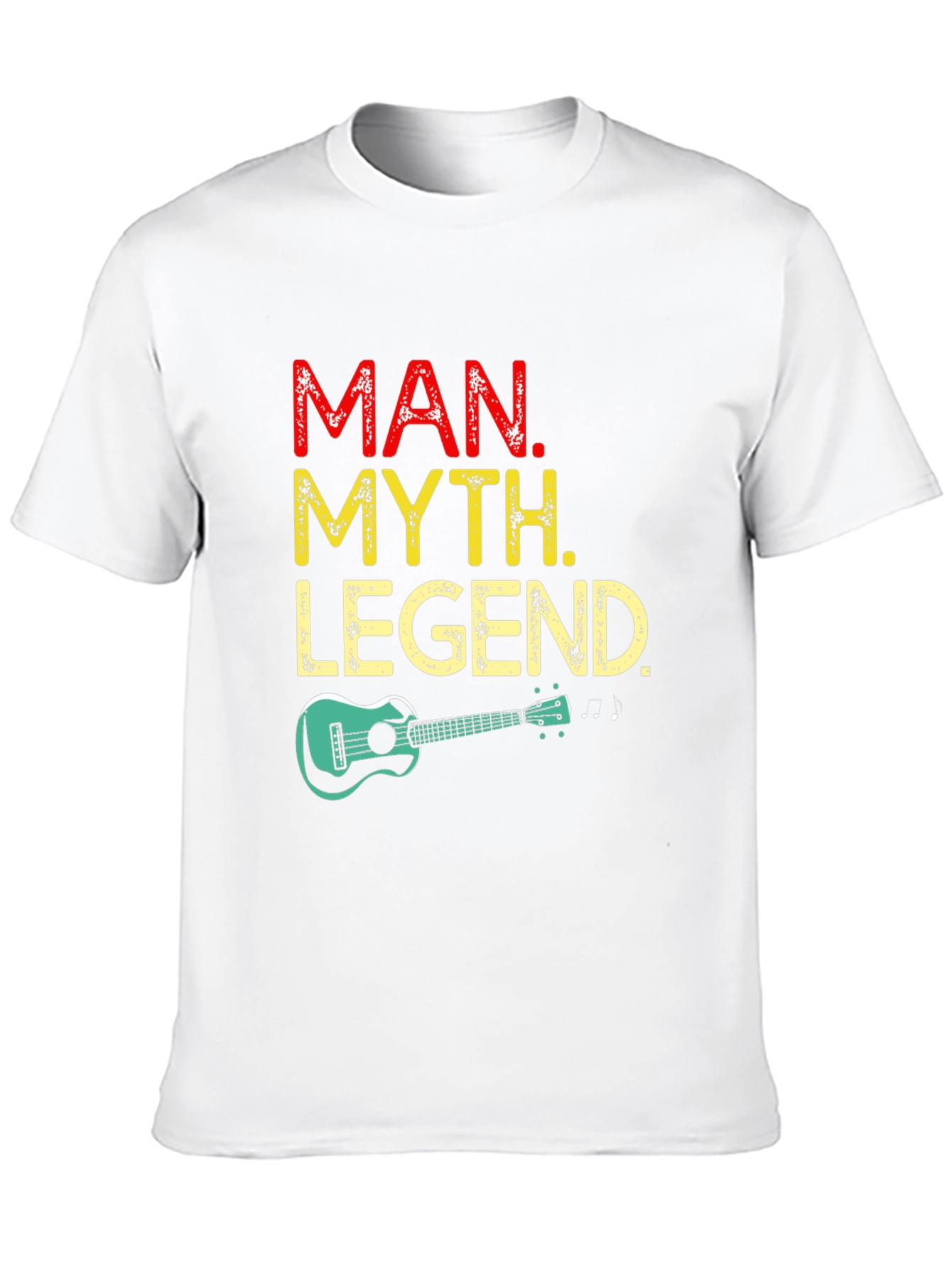 Man Myth Legend Ukulele T-Shirt