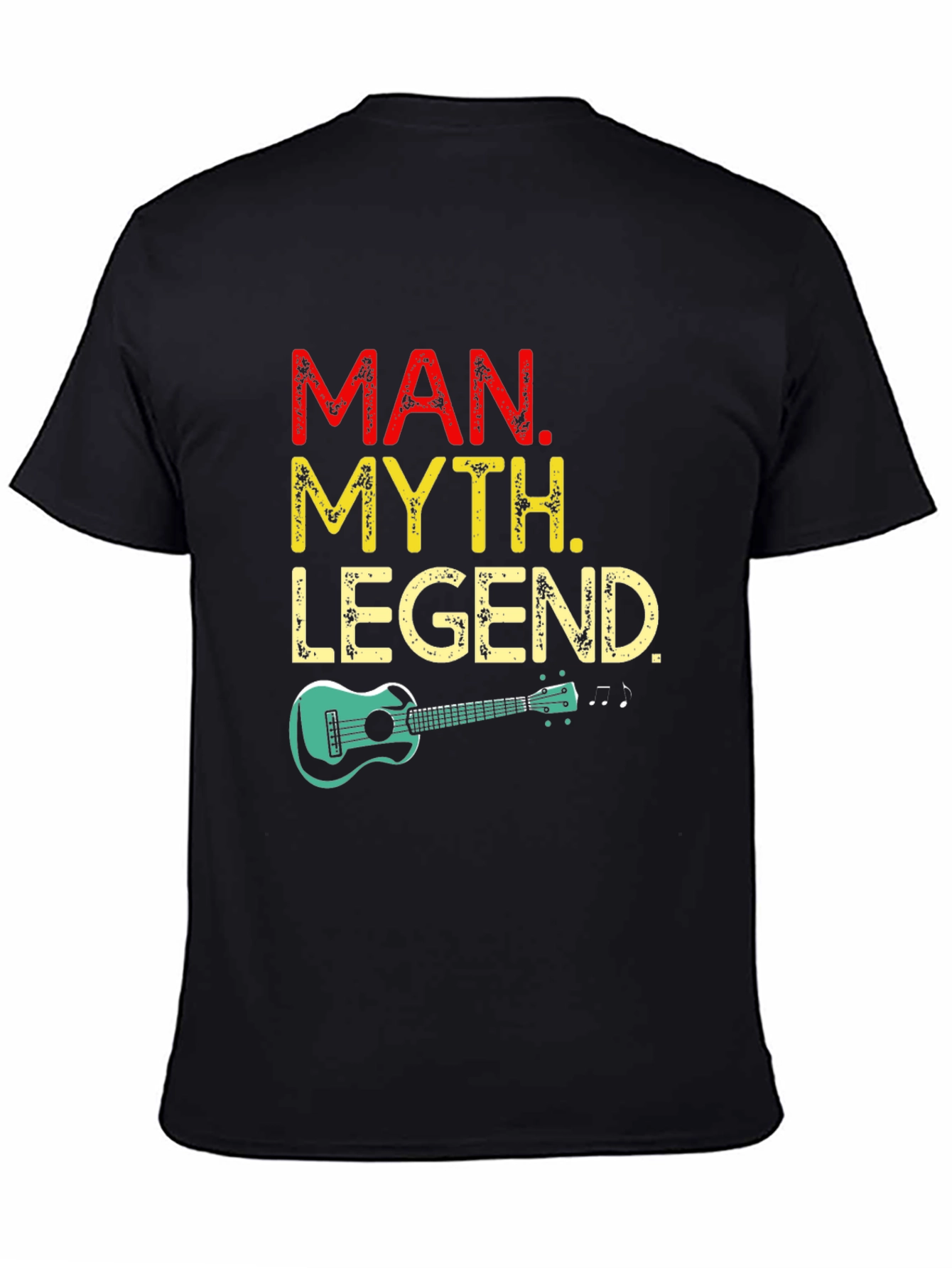 Man Myth Legend Ukulele T-Shirt