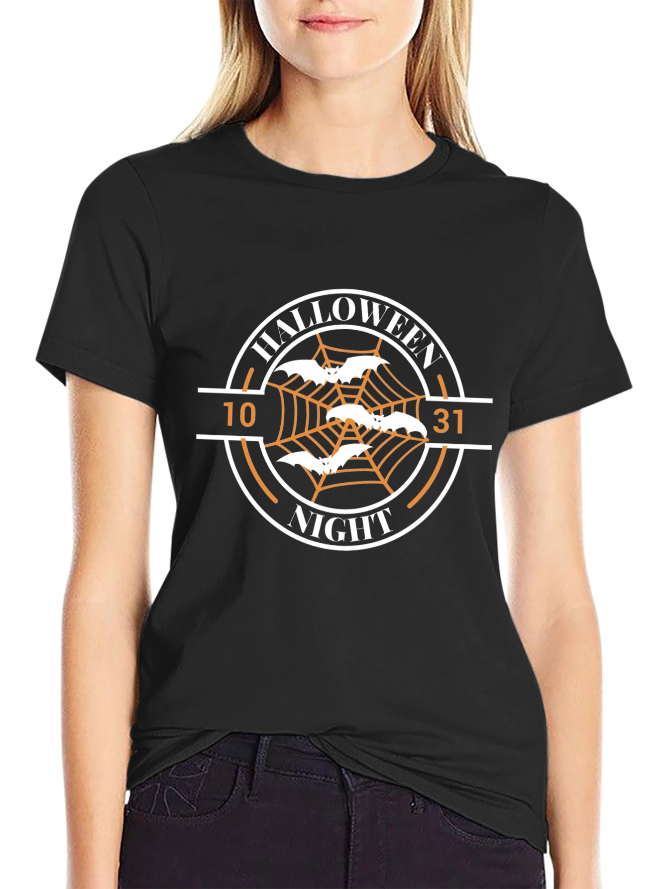 Halloween Night Bat T-Shirt
