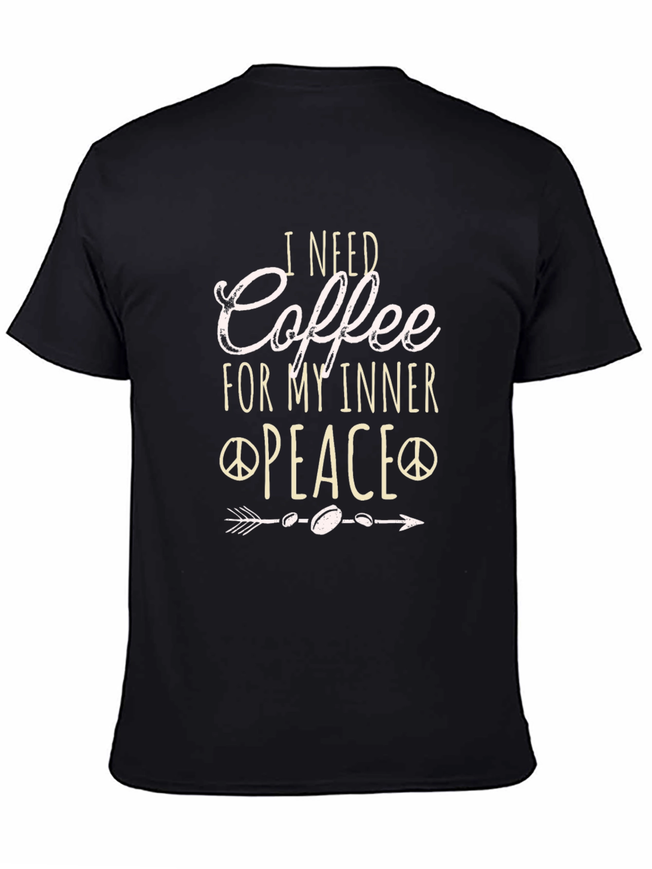 Coffee for My Inner Peace Tee