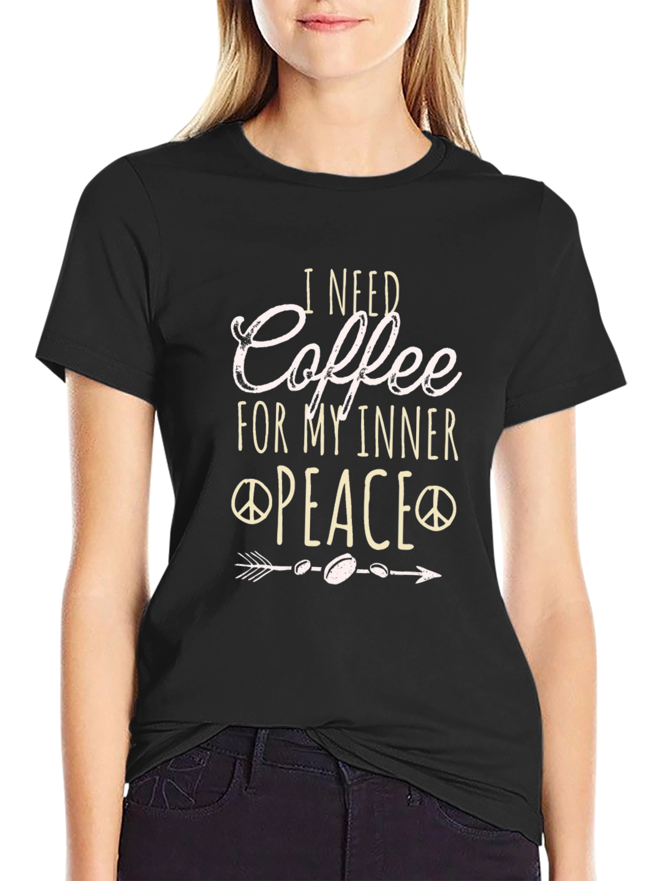 Coffee for My Inner Peace Tee