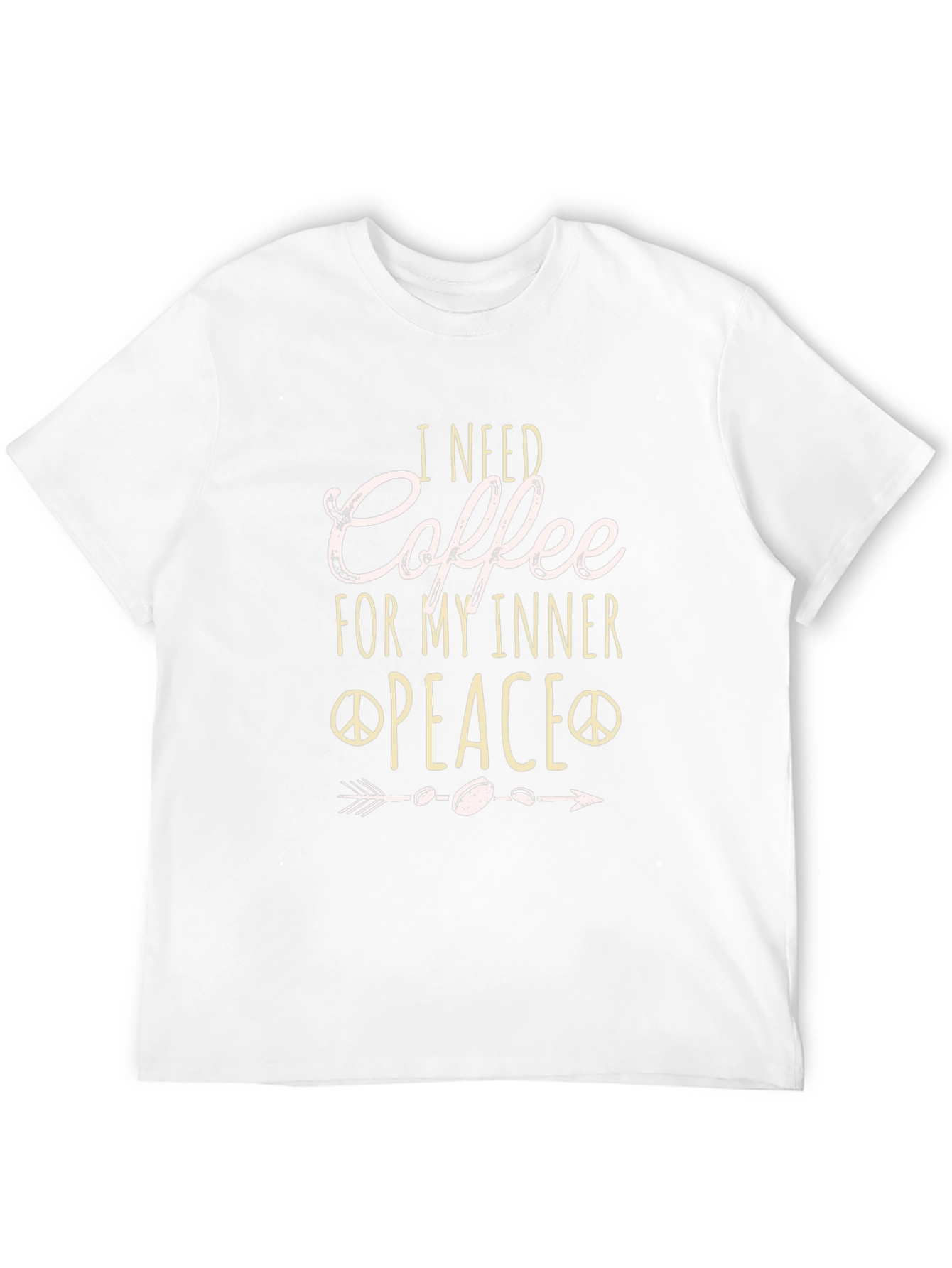 Coffee for My Inner Peace Tee