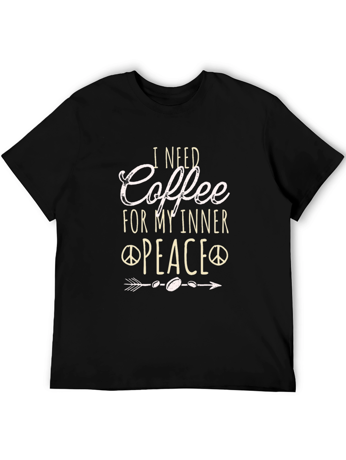 Coffee for My Inner Peace Tee