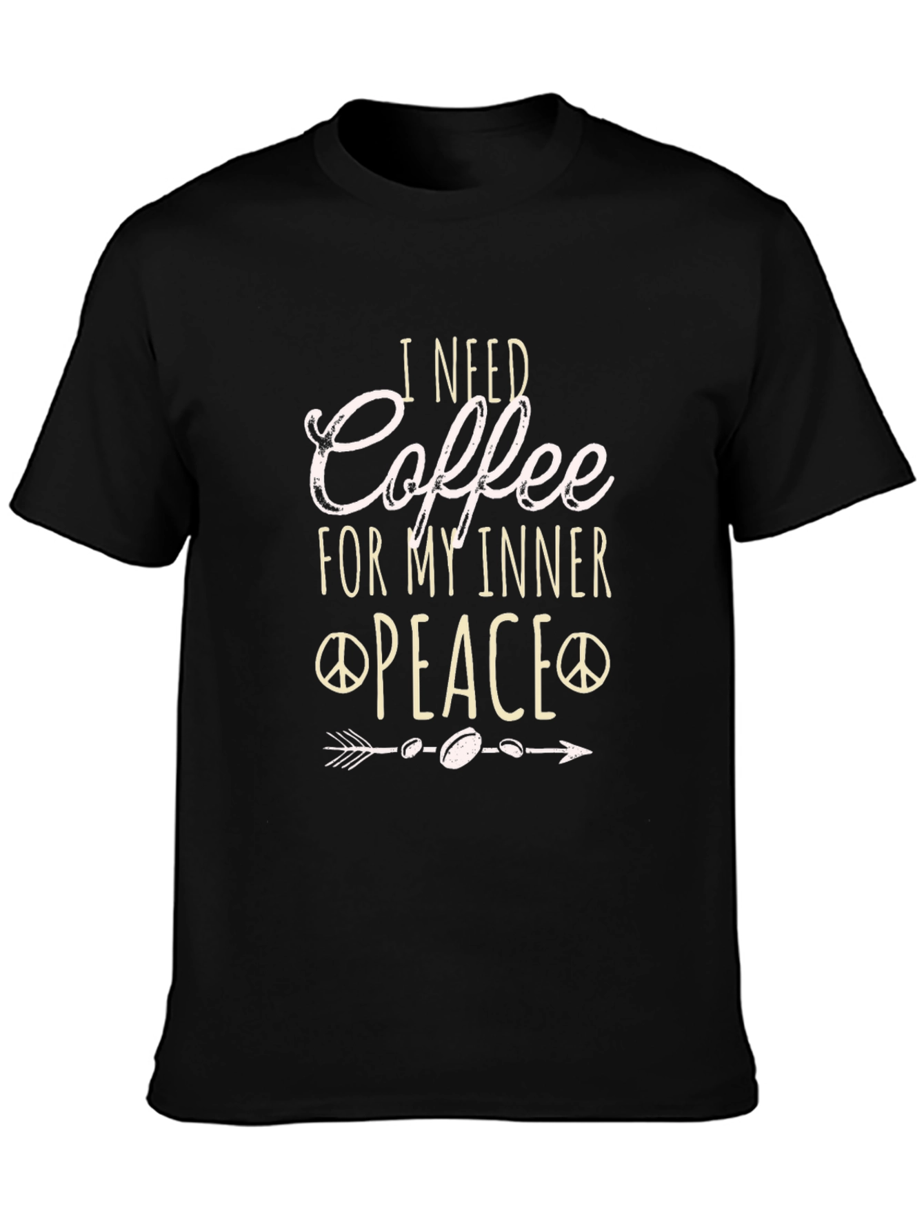 Coffee for My Inner Peace Tee