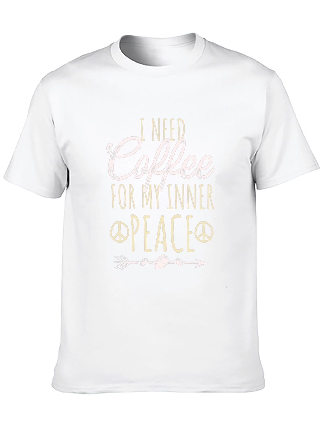 Coffee for My Inner Peace Tee