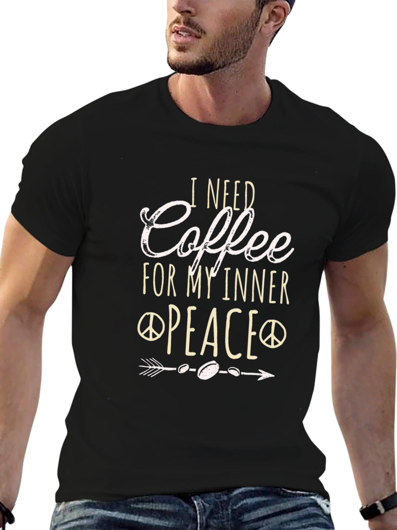 Coffee for My Inner Peace Tee
