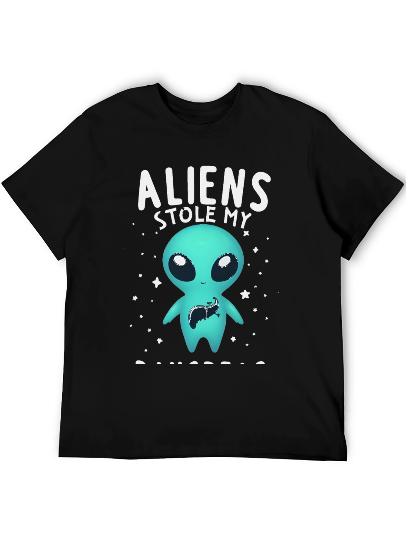 Aliens Stole My Liver Graphic Tee