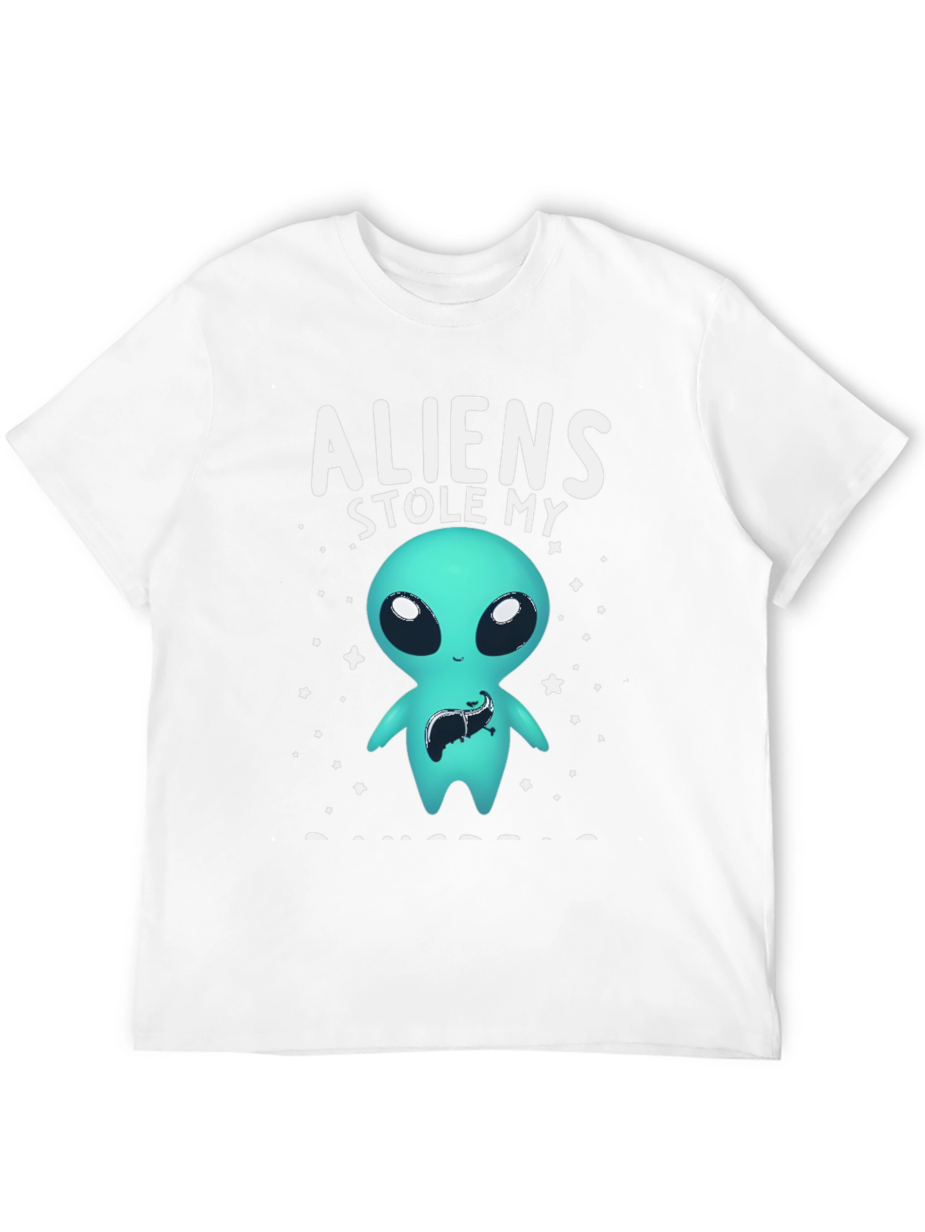 Aliens Stole My Liver Graphic Tee