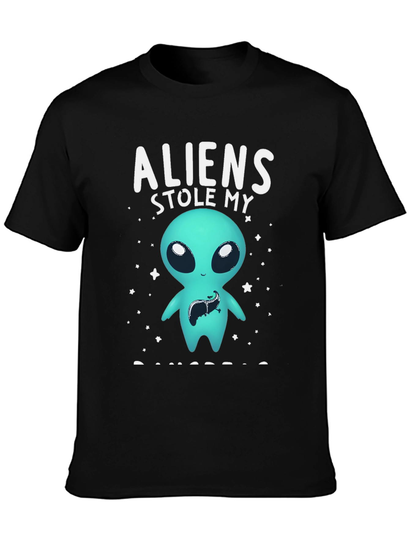 Aliens Stole My Liver Graphic Tee