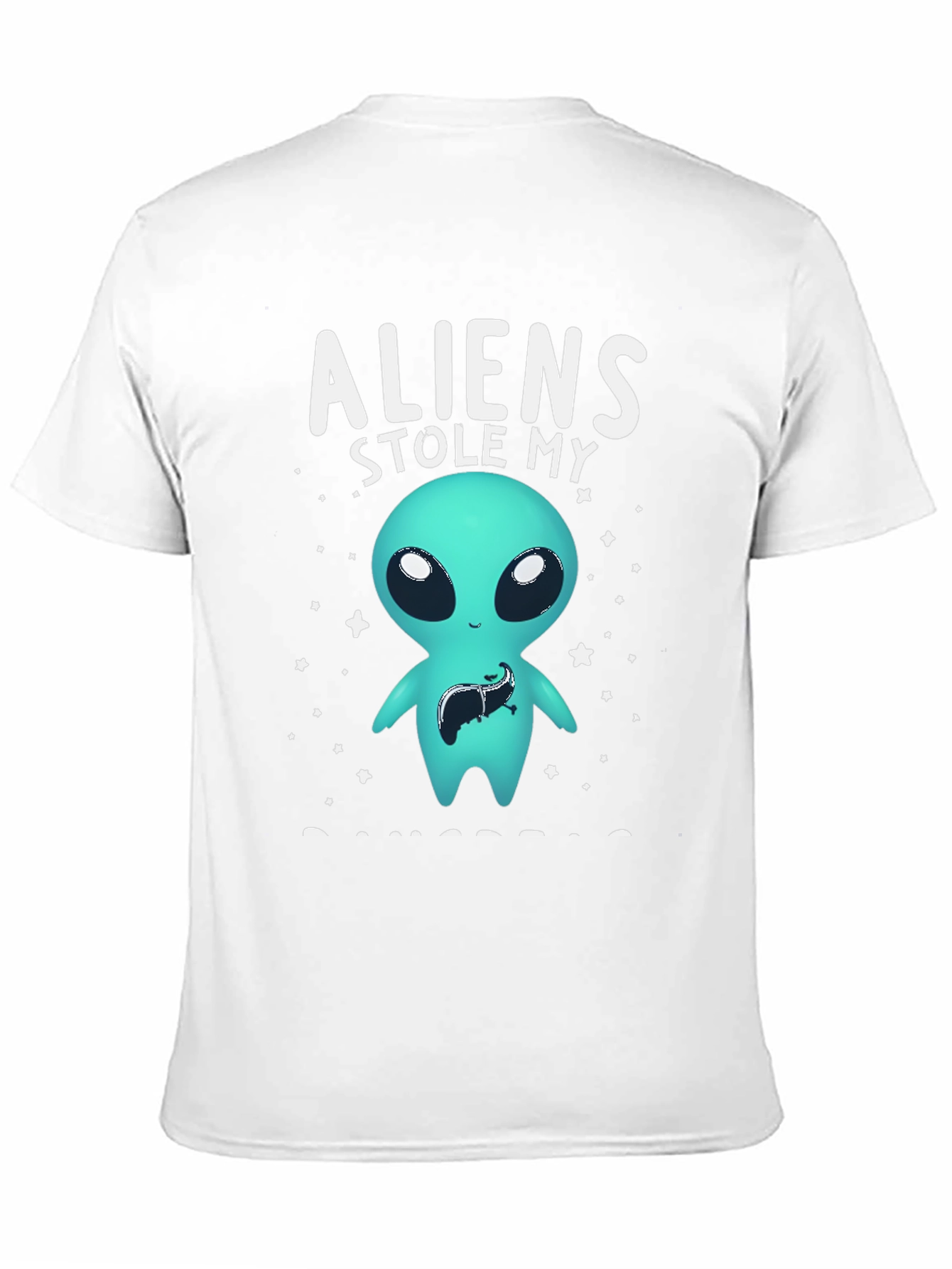 Aliens Stole My Liver Graphic Tee