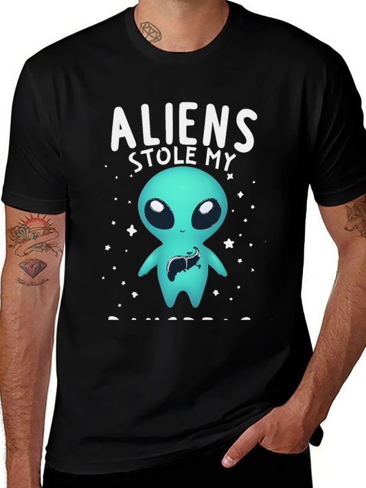 Aliens Stole My Liver Graphic Tee