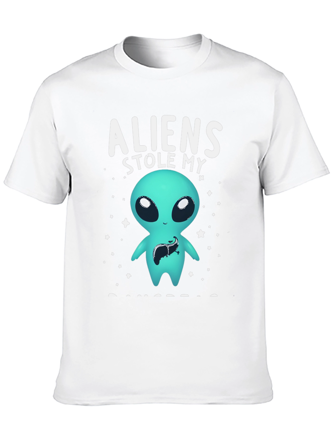 Aliens Stole My Liver Graphic Tee