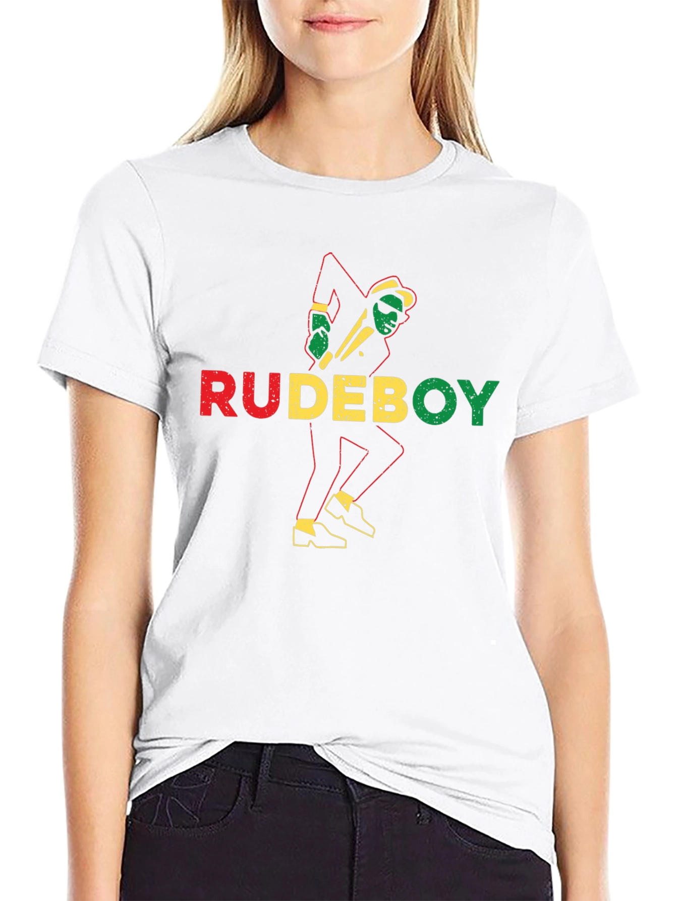 Rudeboy Graphic T-Shirt - Jamaican Style