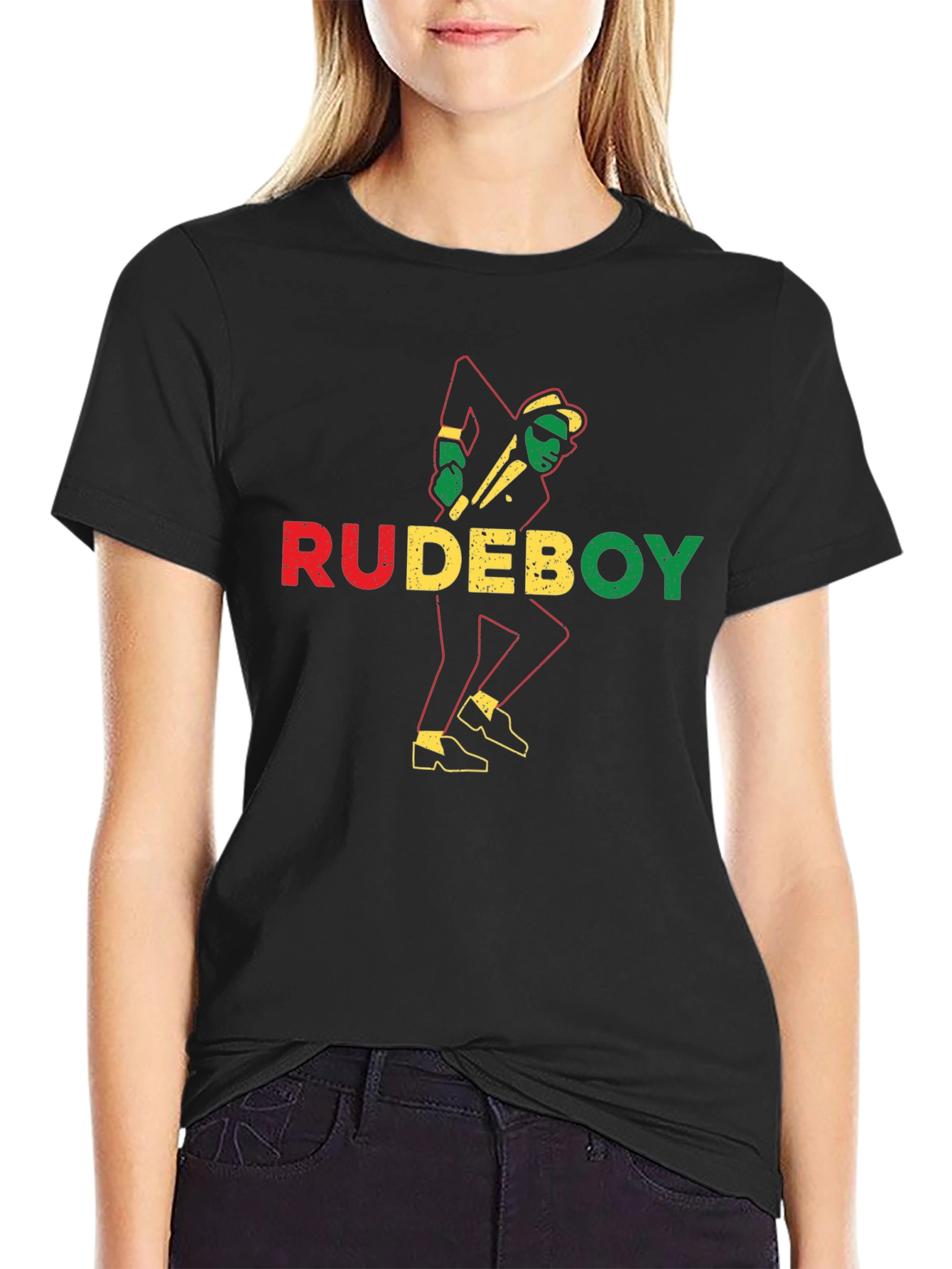 Rudeboy Graphic T-Shirt - Jamaican Style