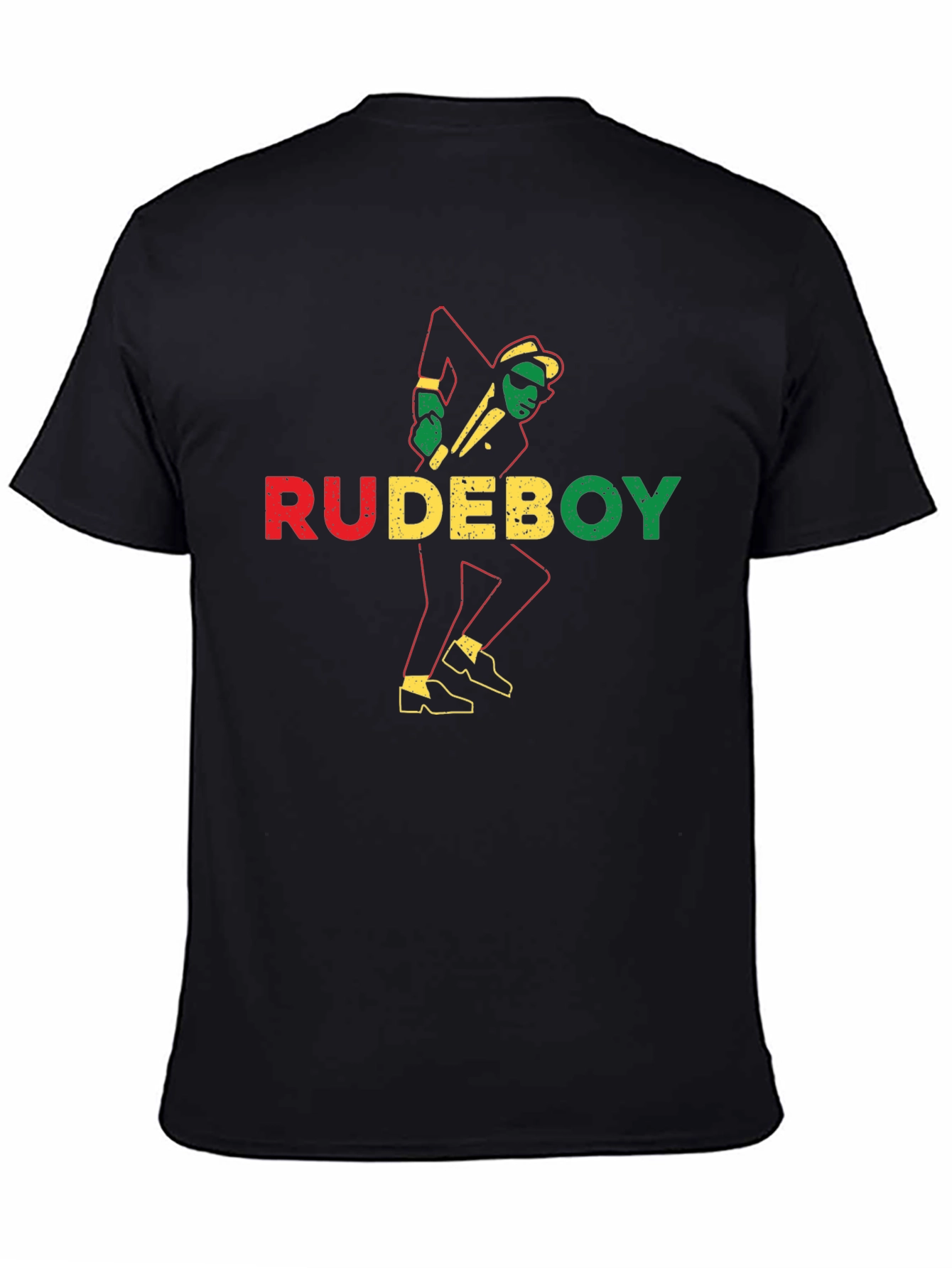 Rudeboy Graphic T-Shirt - Jamaican Style
