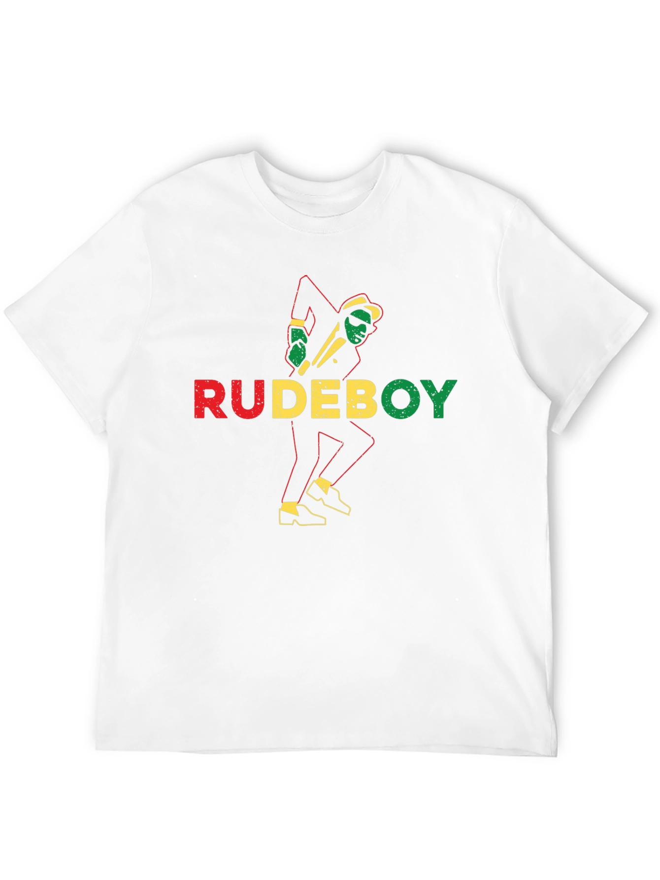 Rudeboy Graphic T-Shirt - Jamaican Style