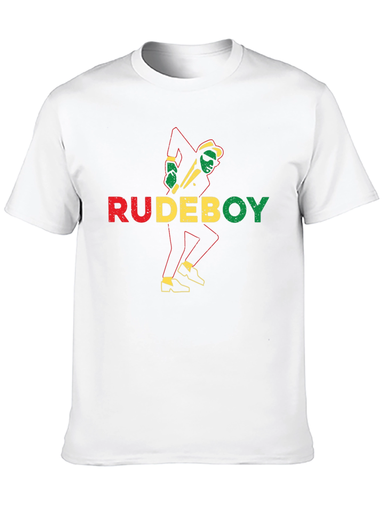 Rudeboy Graphic T-Shirt - Jamaican Style