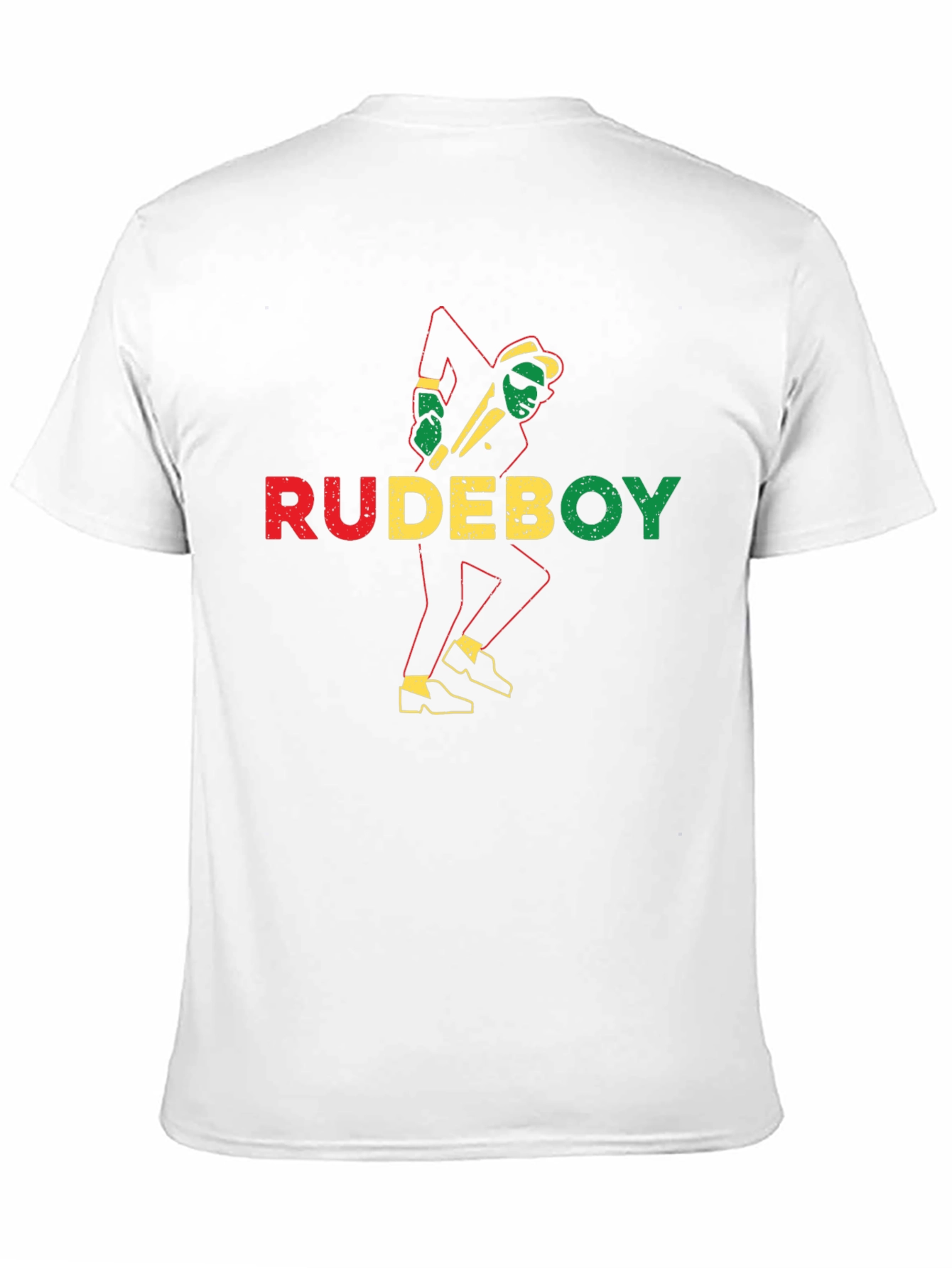 Rudeboy Graphic T-Shirt - Jamaican Style