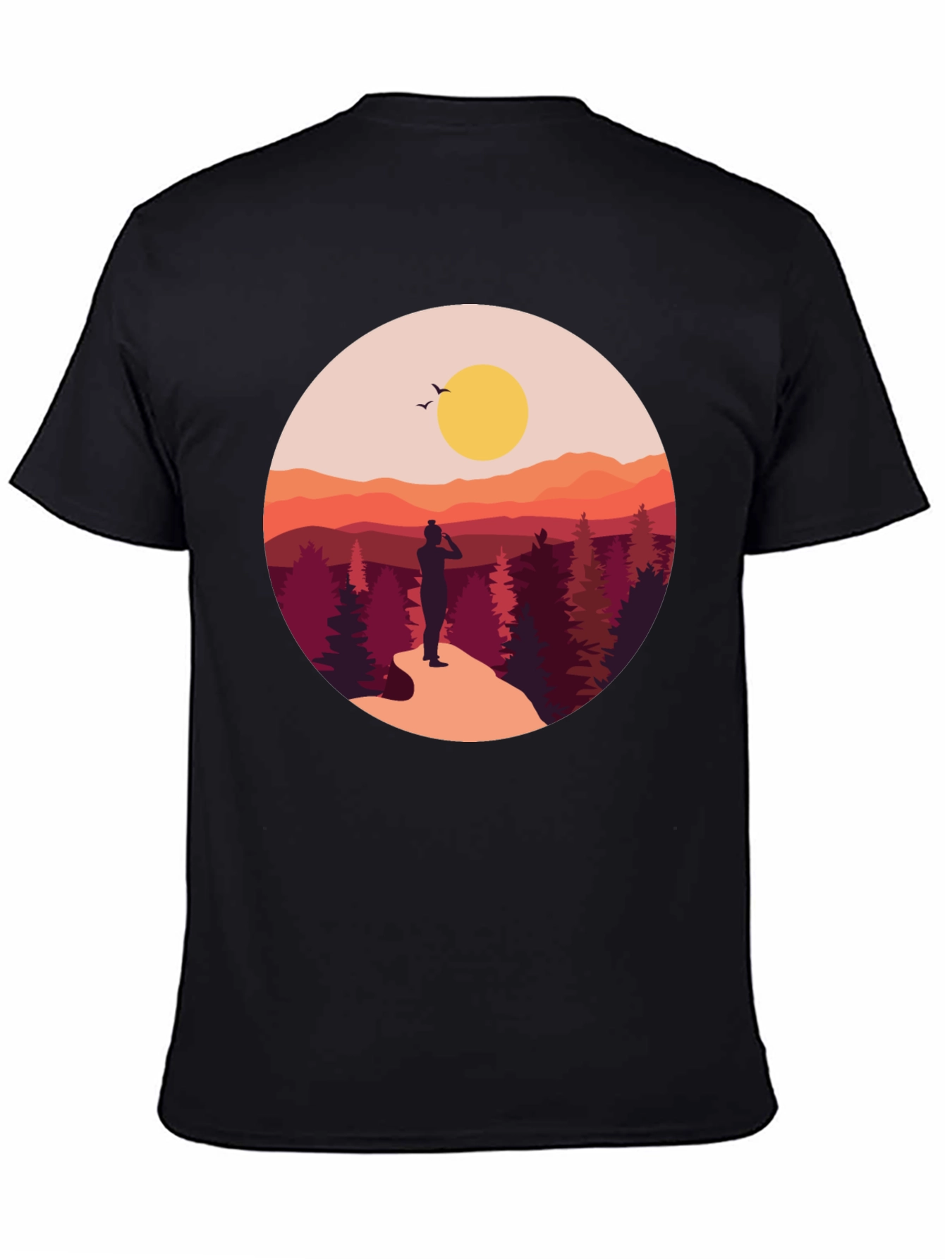 Nature Inspired Graphic Tee
