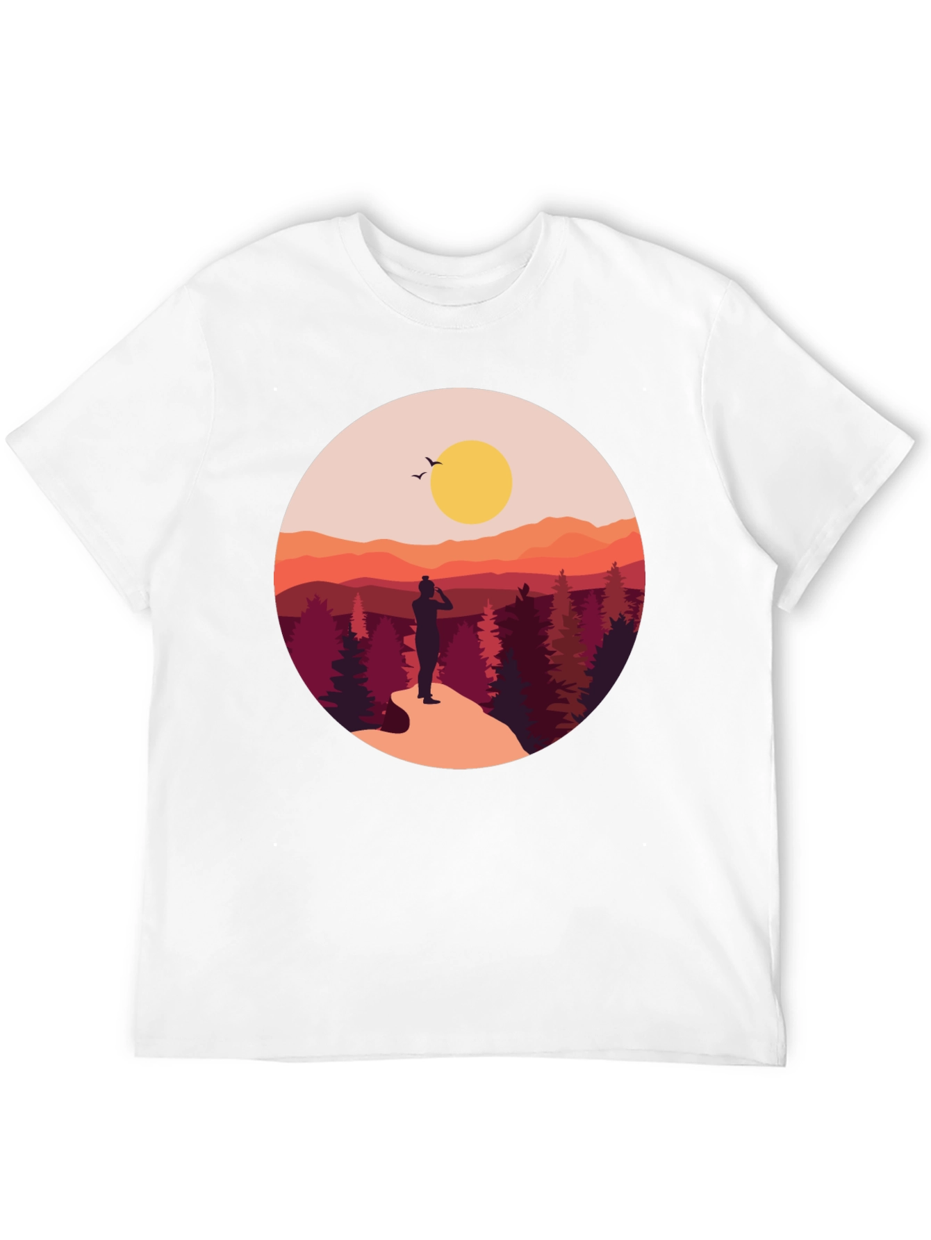 Nature Inspired Graphic Tee