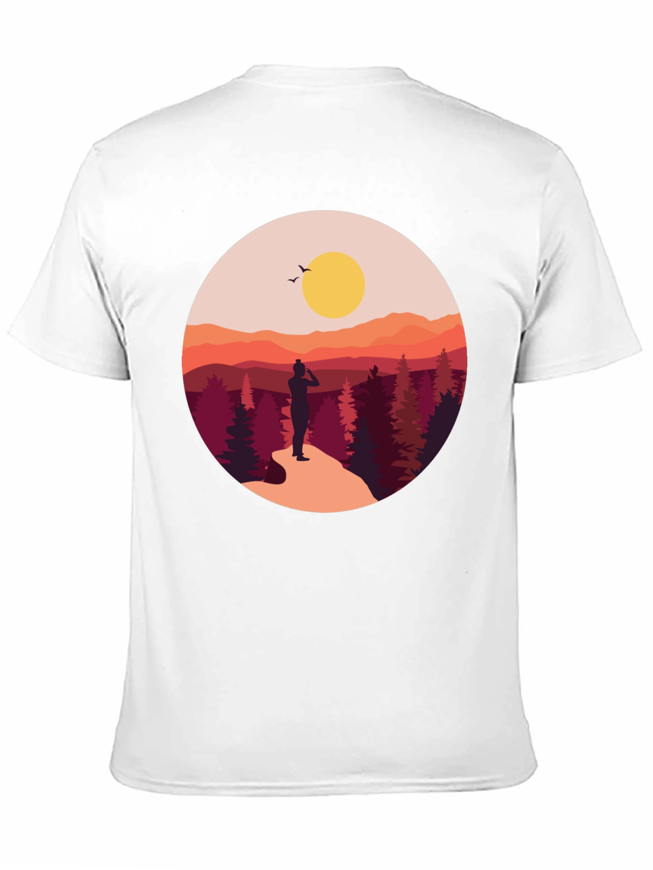 Nature Inspired Graphic Tee