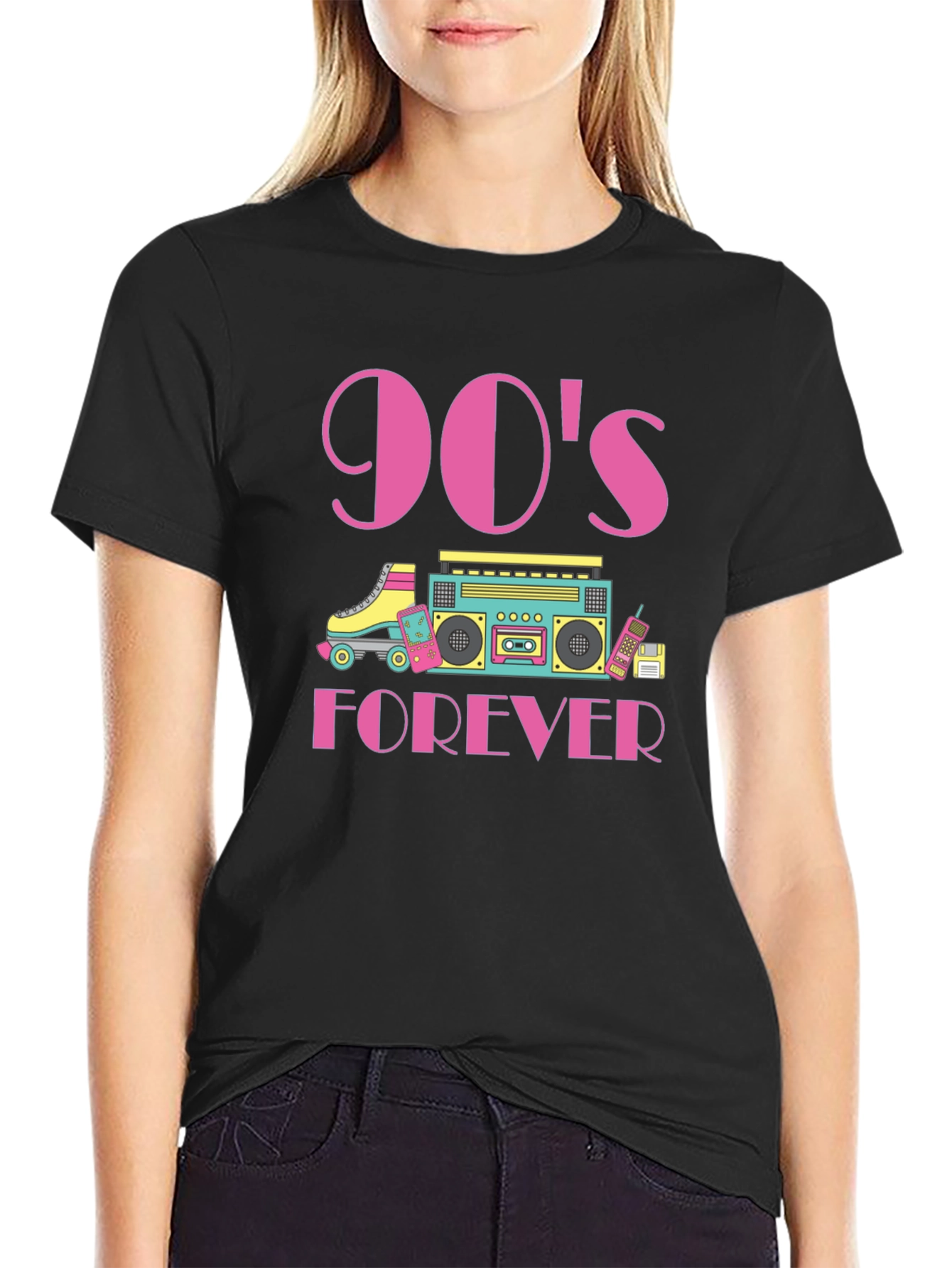90s Forever Graphic T-Shirt
