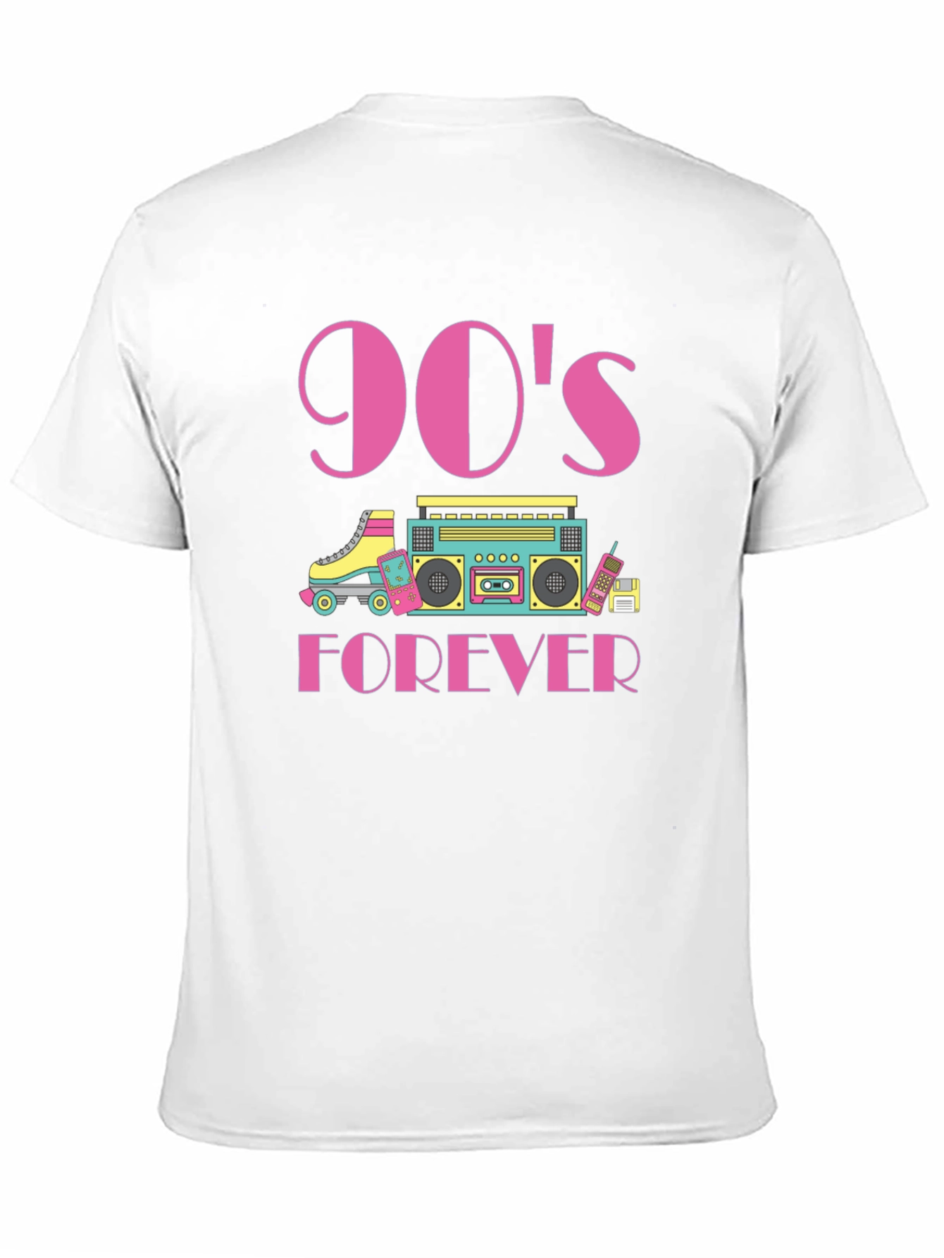 90s Forever Graphic T-Shirt