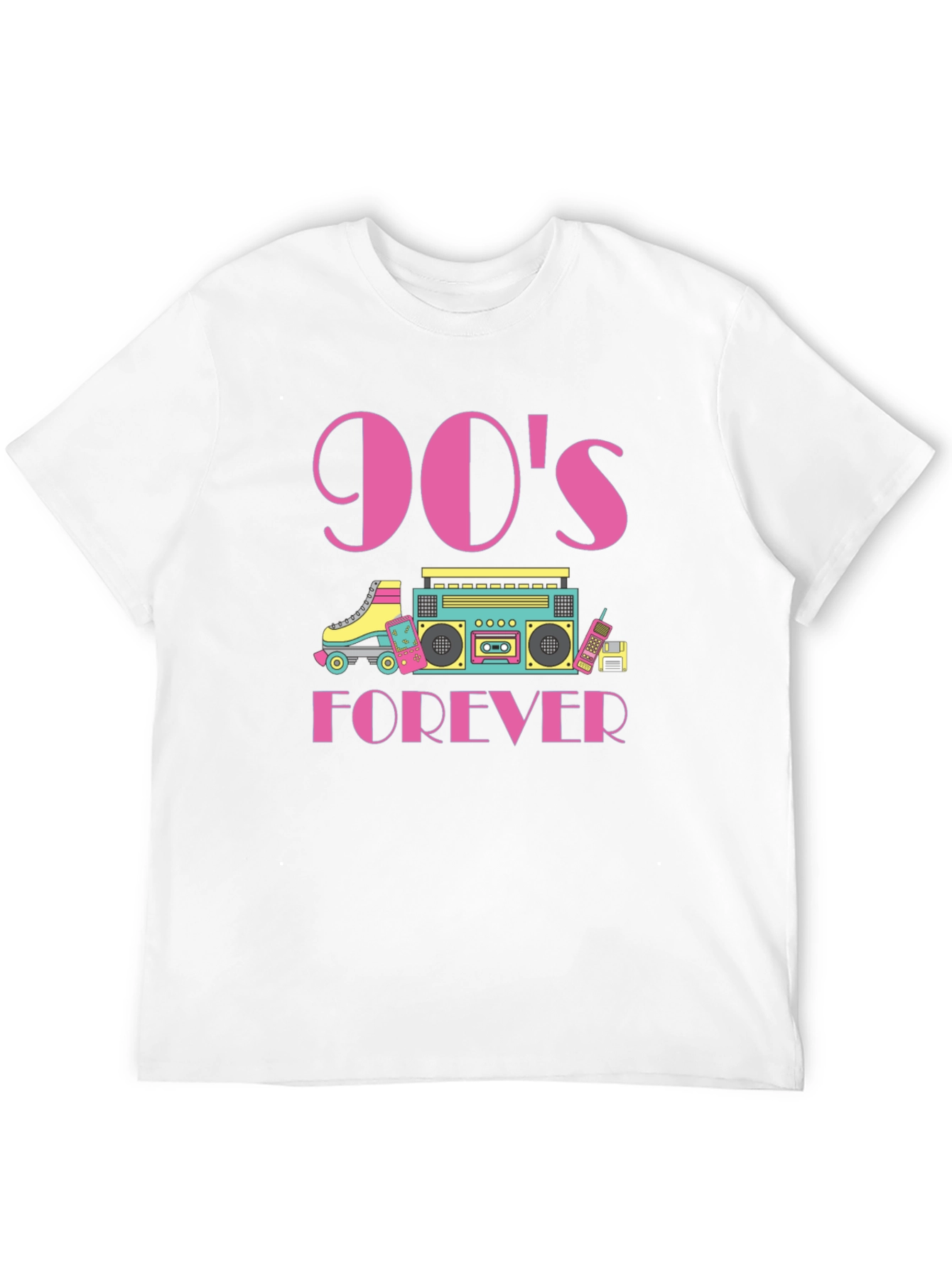 90s Forever Graphic T-Shirt
