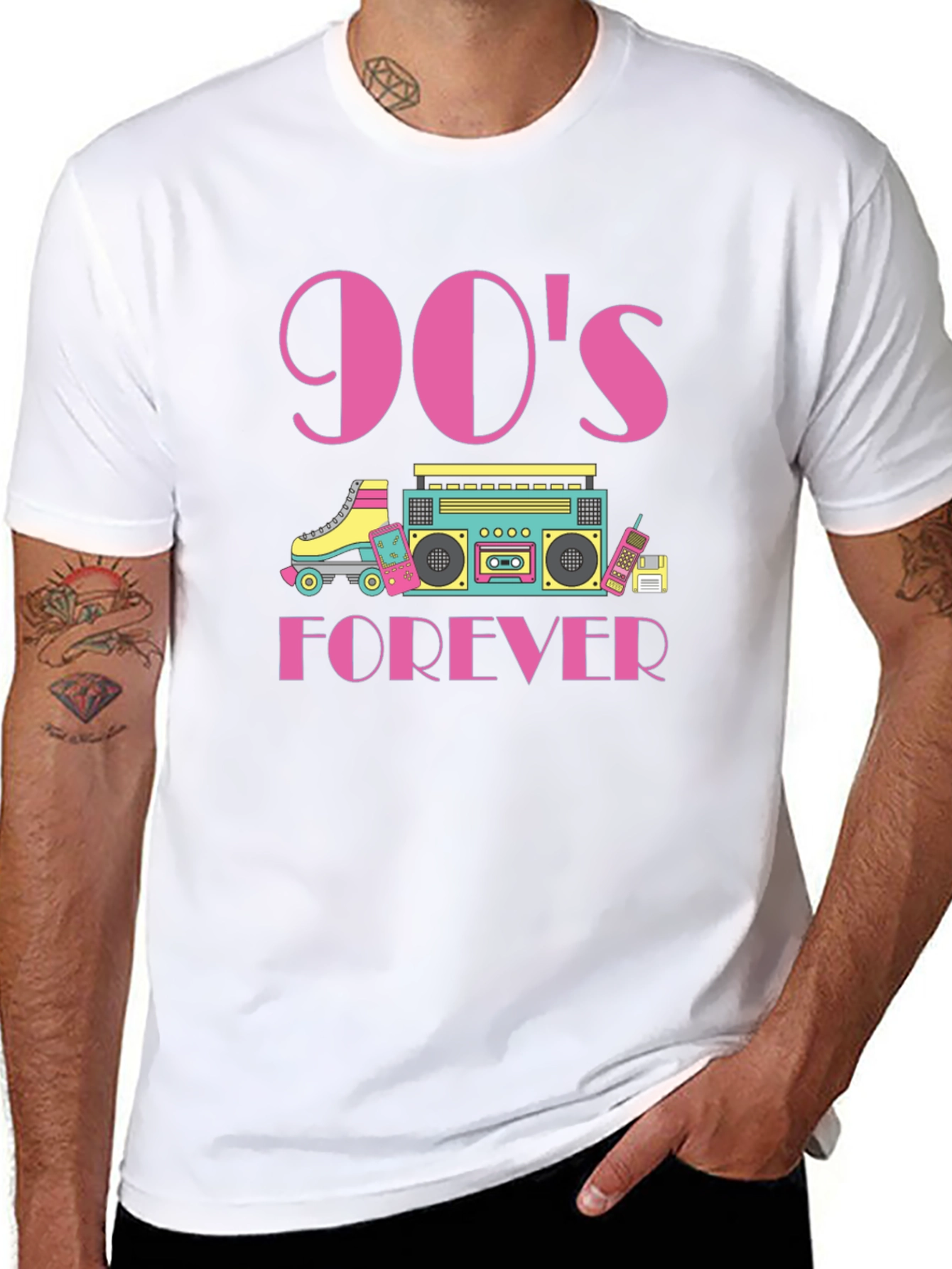 90s Forever Graphic T-Shirt