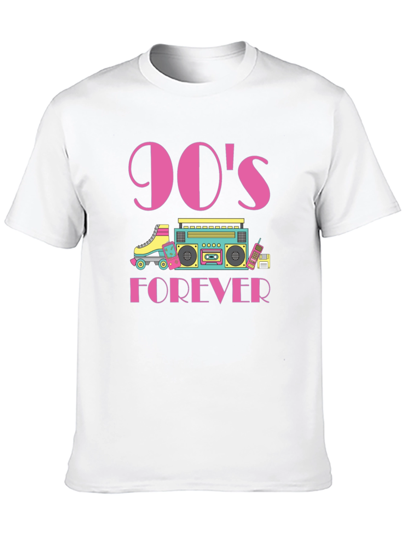 90s Forever Graphic T-Shirt