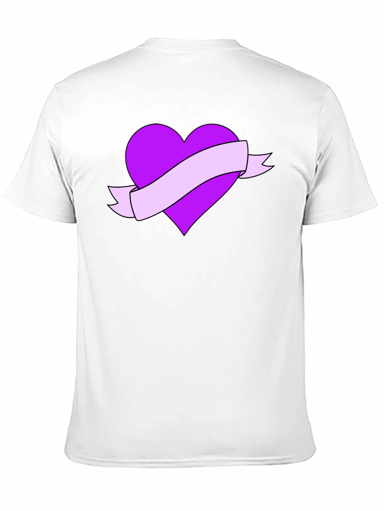 Heart & Banner Graphic Tee