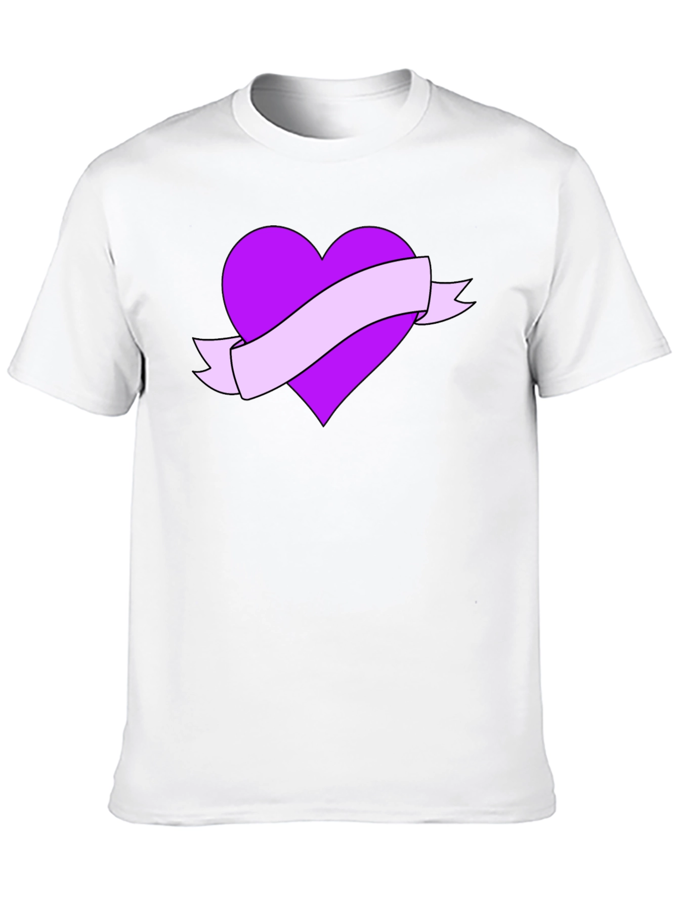 Heart & Banner Graphic Tee