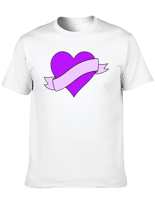 Heart & Banner Graphic Tee