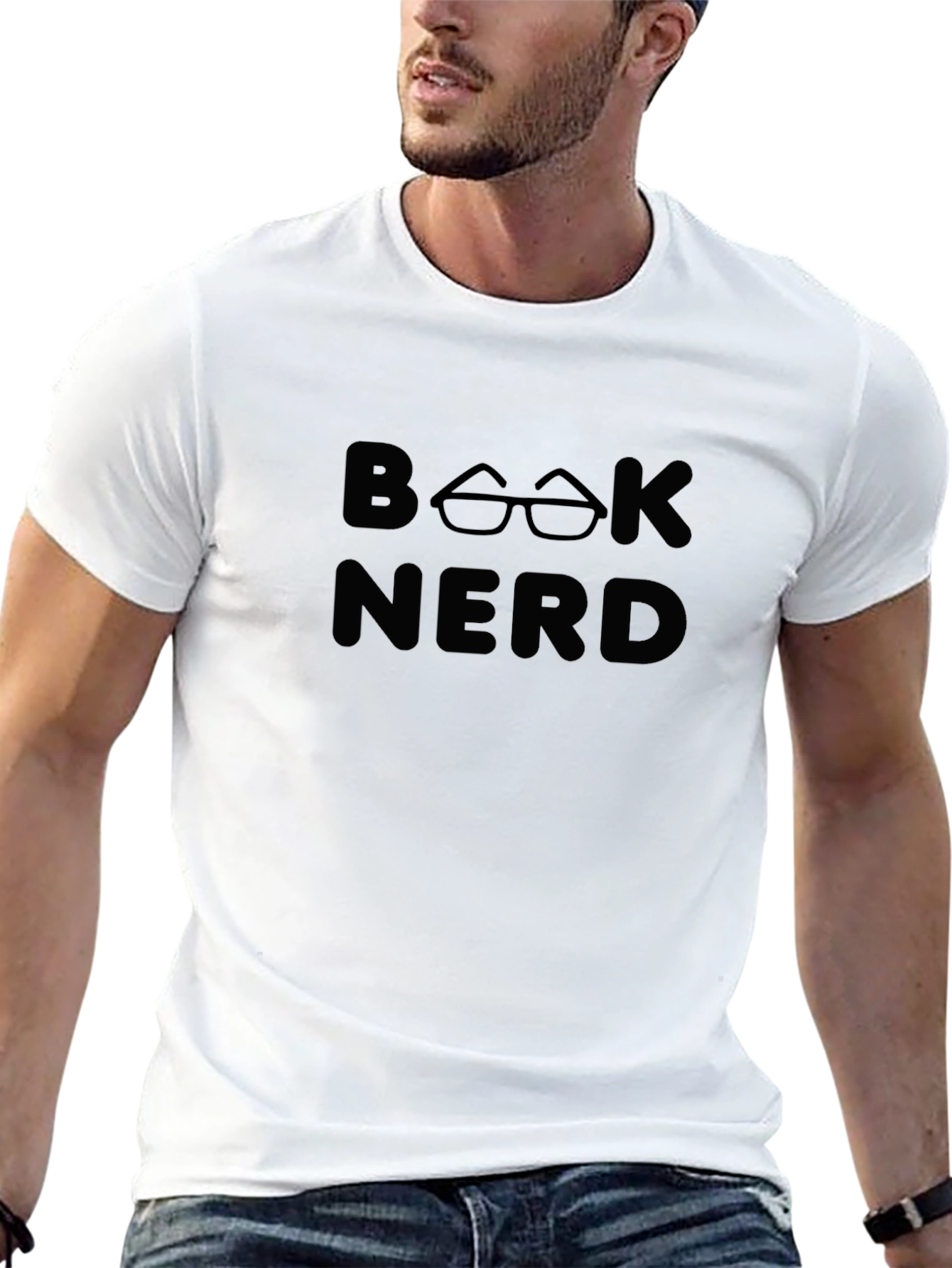 Book Nerd T-Shirt - Stylish & Comfortable