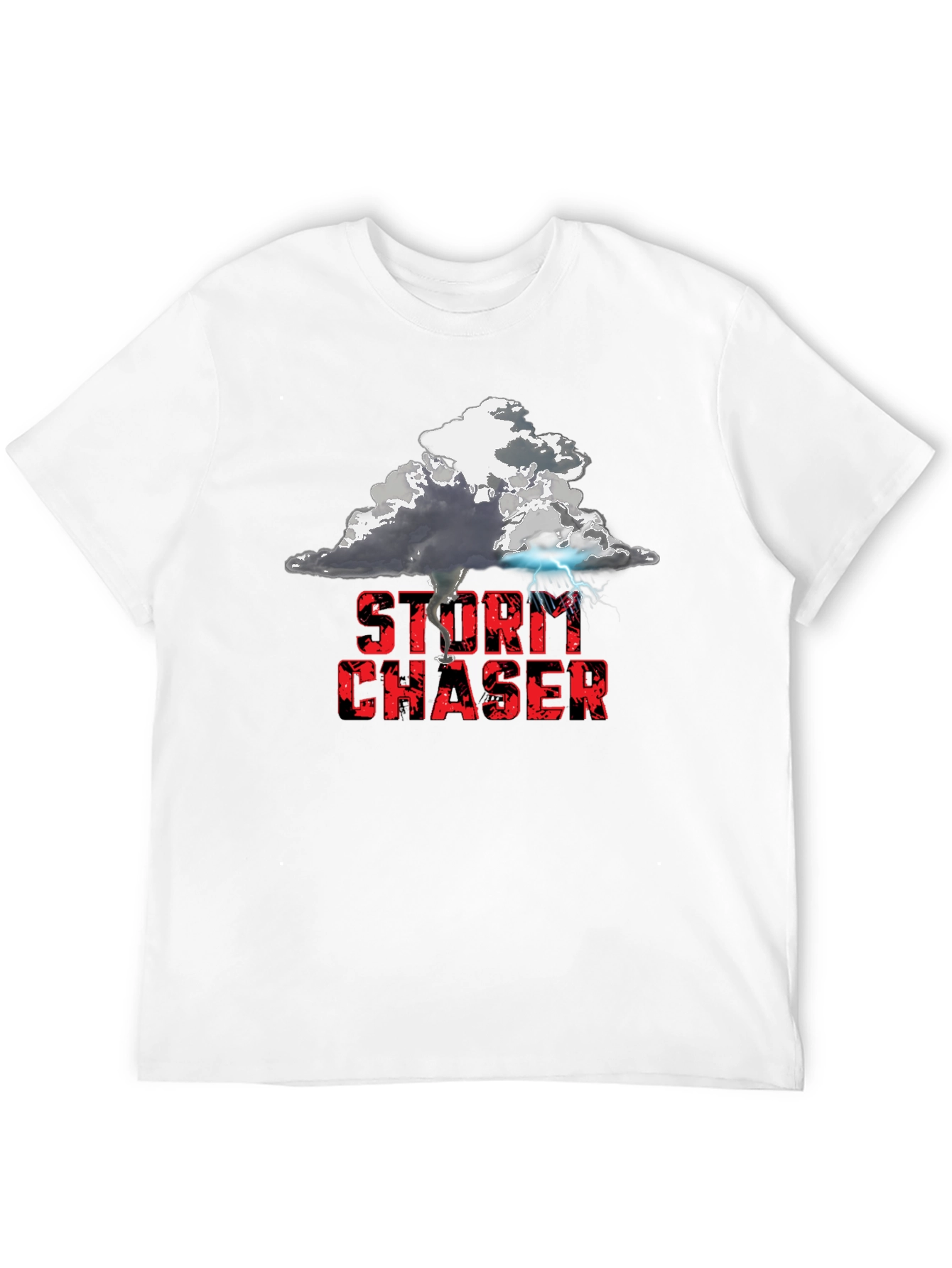 Storm Chaser Graphic T-Shirt - Weather Enthusiast Tee