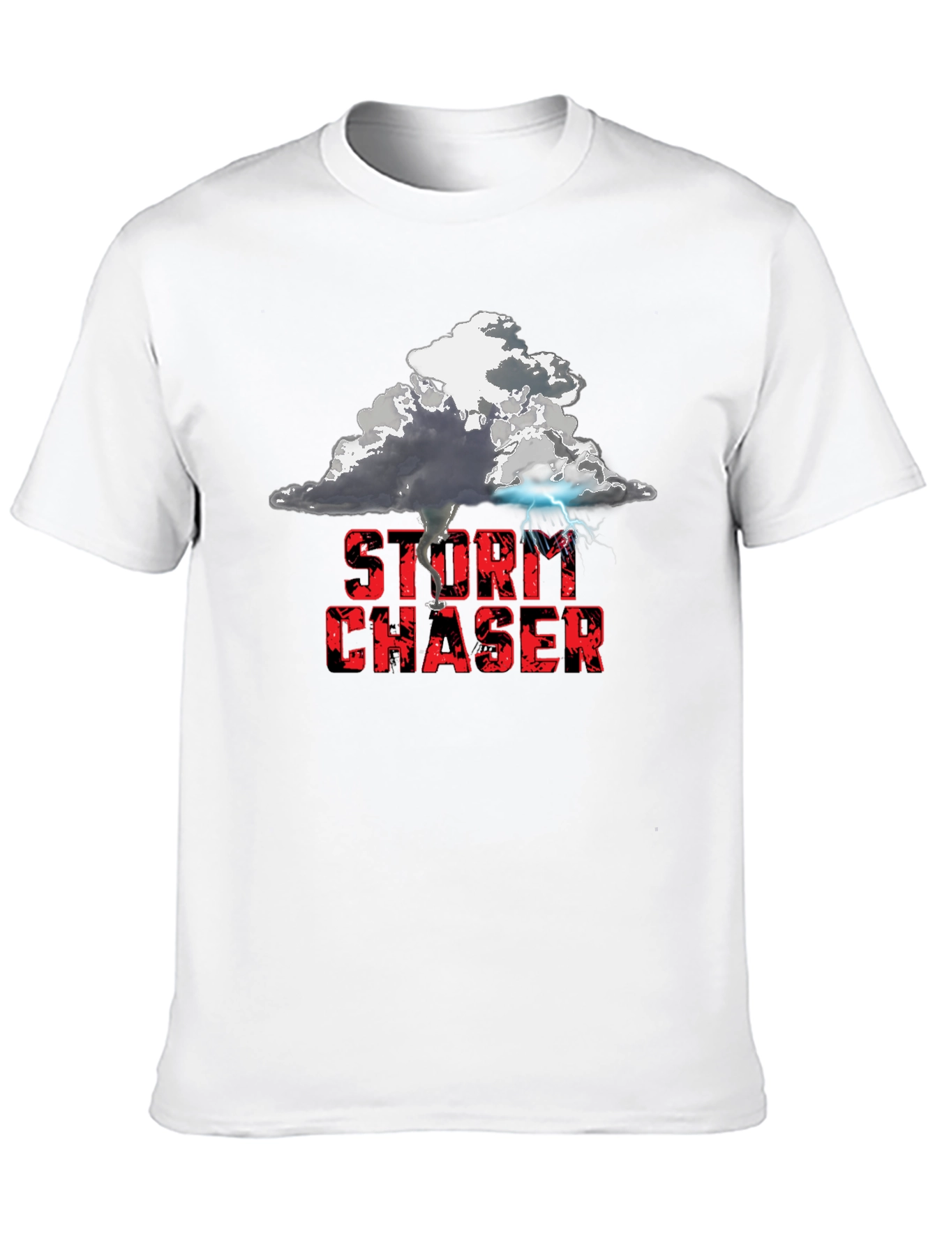 Storm Chaser Graphic T-Shirt - Weather Enthusiast Tee